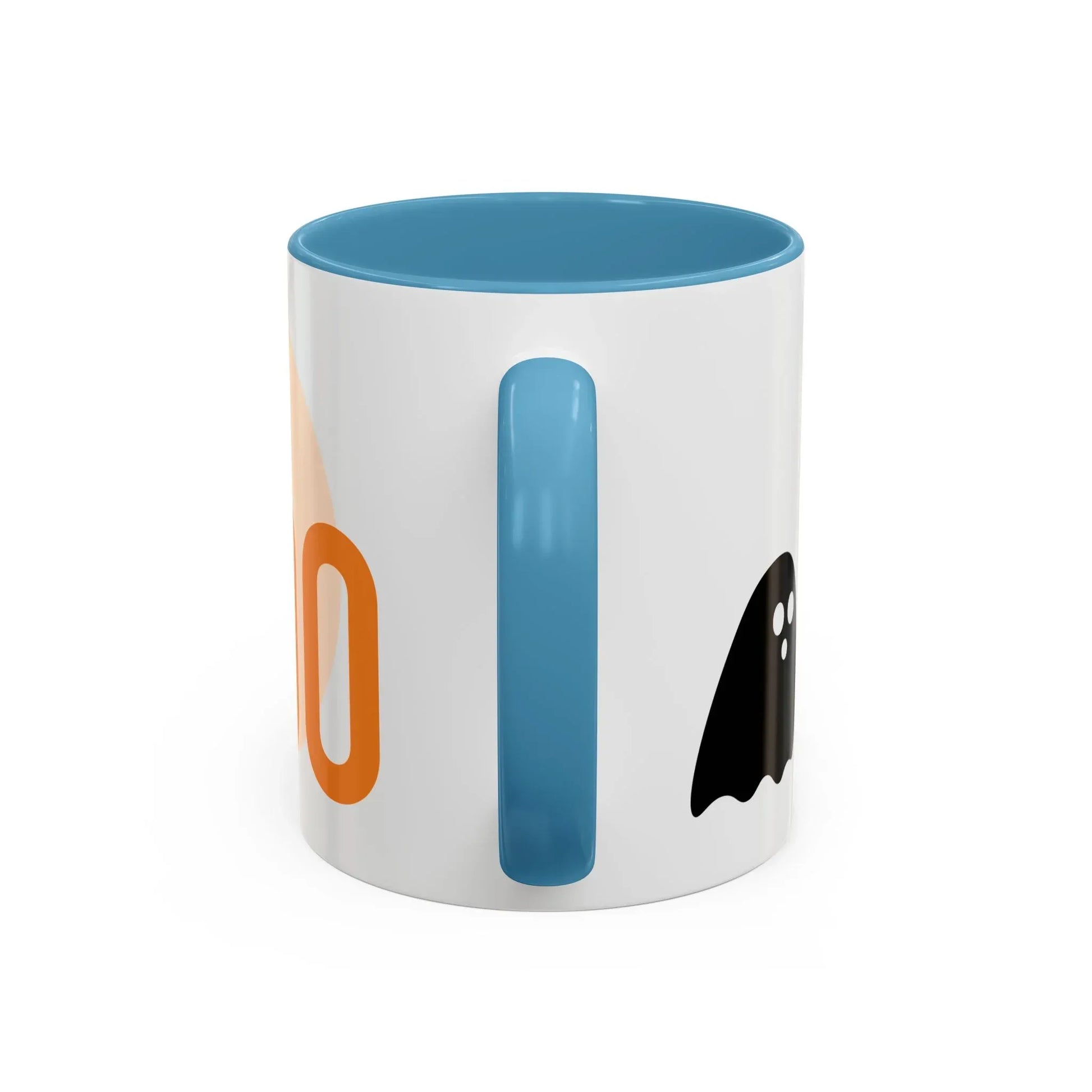 Hey Boo - Spooky Coffee Mug - Halloween Gift for Book Lovers - The Dreamer's Bookshop.