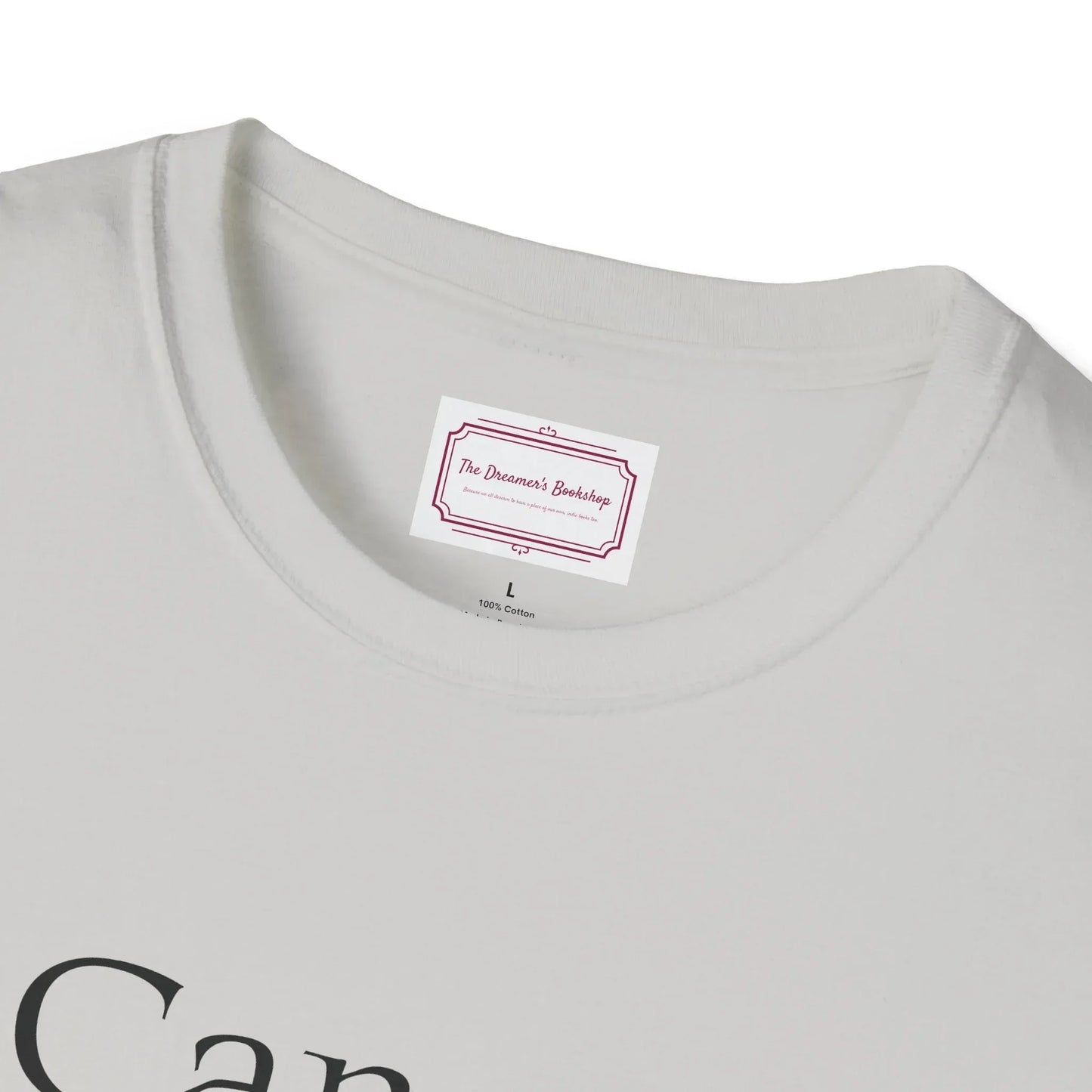 Cancer Warrior Unisex Softstyle T-Shirt - Embrace Your Battles - The Dreamer's Bookshop.
