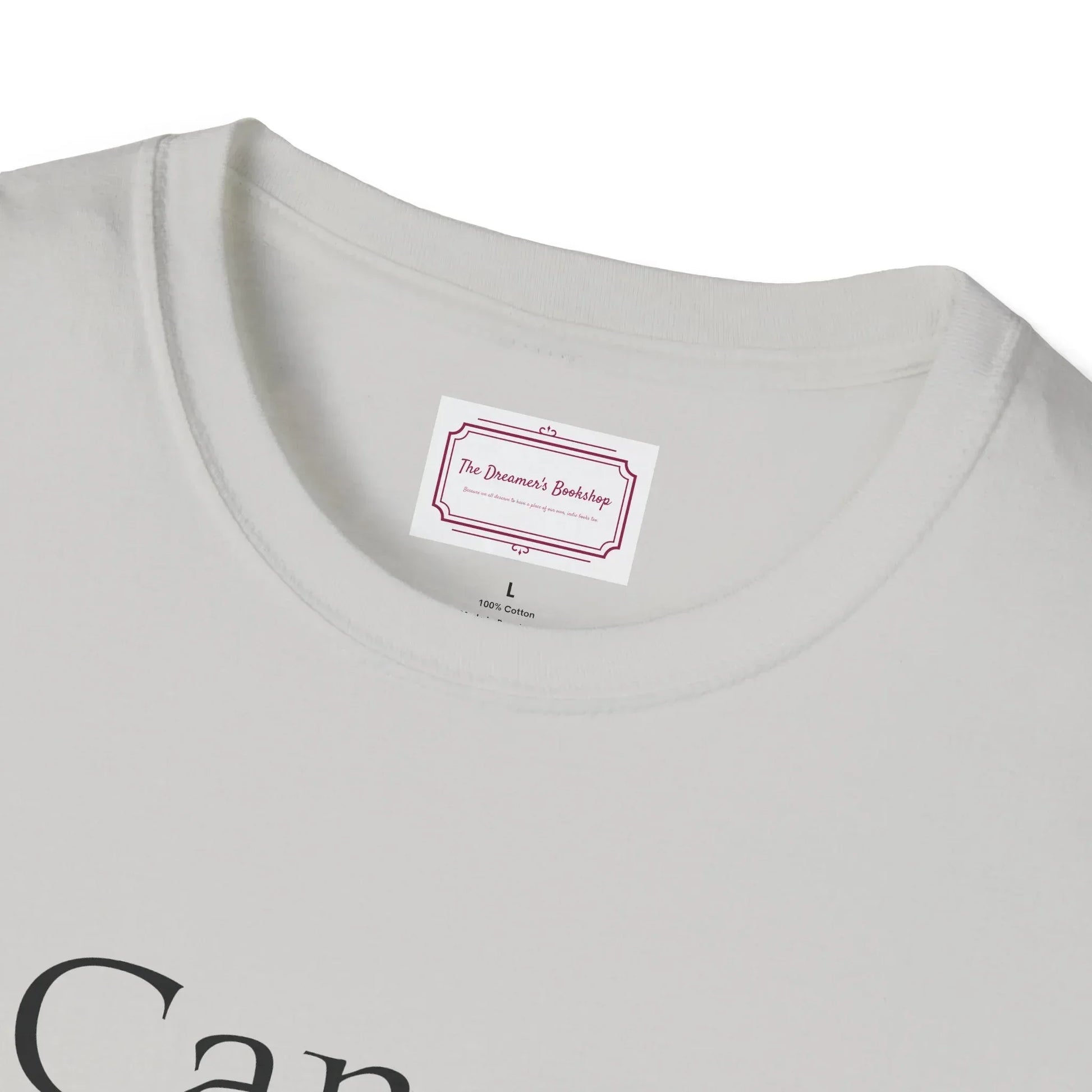 Cancer Warrior Unisex Softstyle T-Shirt - Embrace Your Battles - The Dreamer's Bookshop.