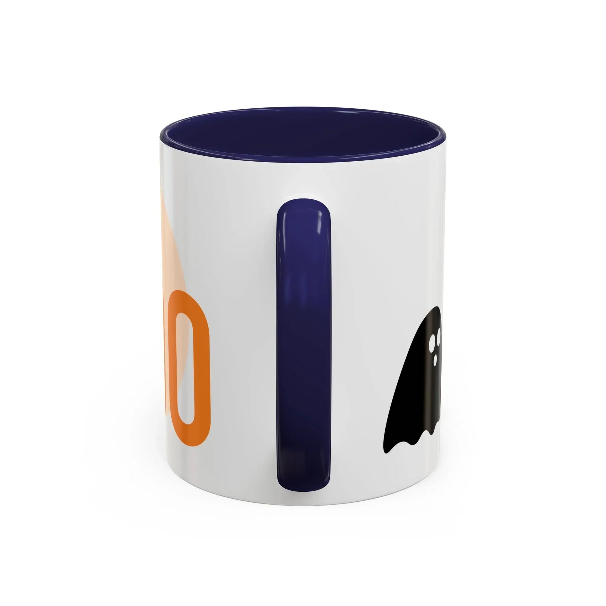 Hey Boo - Spooky Coffee Mug - Halloween Gift for Book Lovers - The Dreamer's Bookshop.
