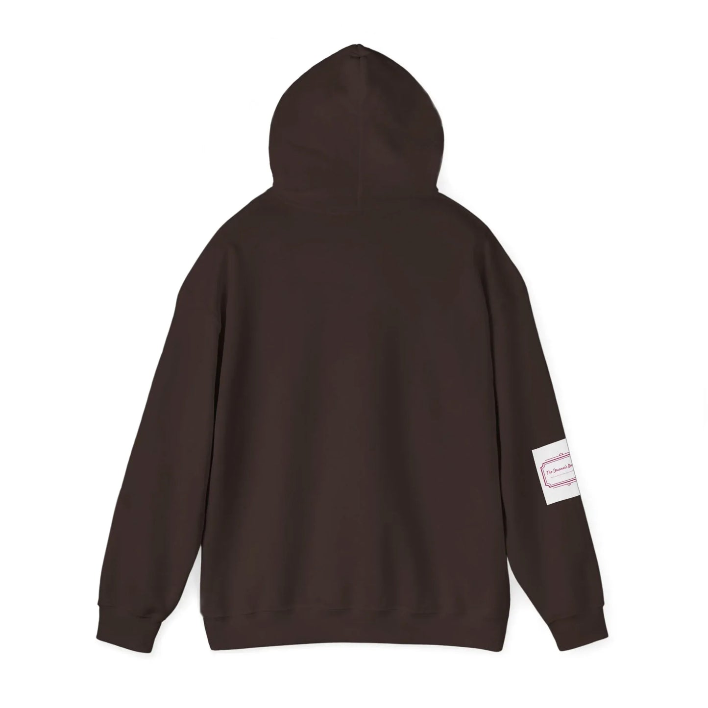 Christmas Book Tree Unisex Hooded Sweatshirt - Cozy Literary Apparel - The Dreamer's Bookshop.
