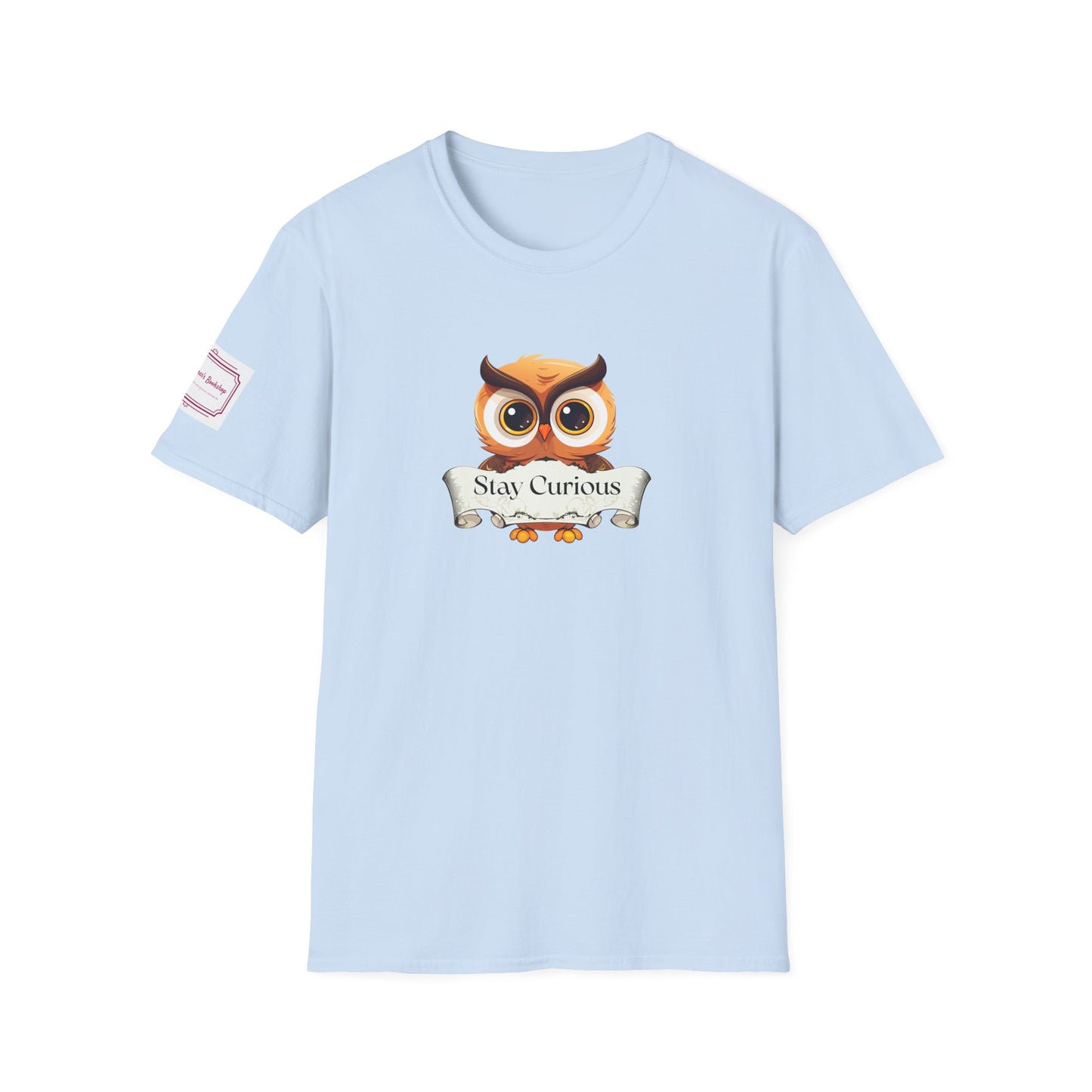 Inspirational Unisex Softstyle T-Shirt - Stay Curious