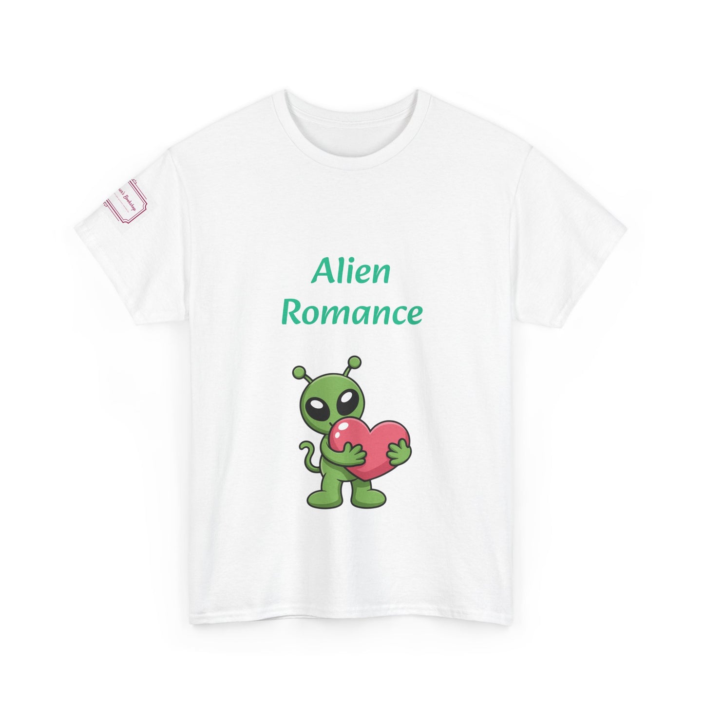Sci-Fi - Unisex Heavy Cotton Tee - Alien Romance Books