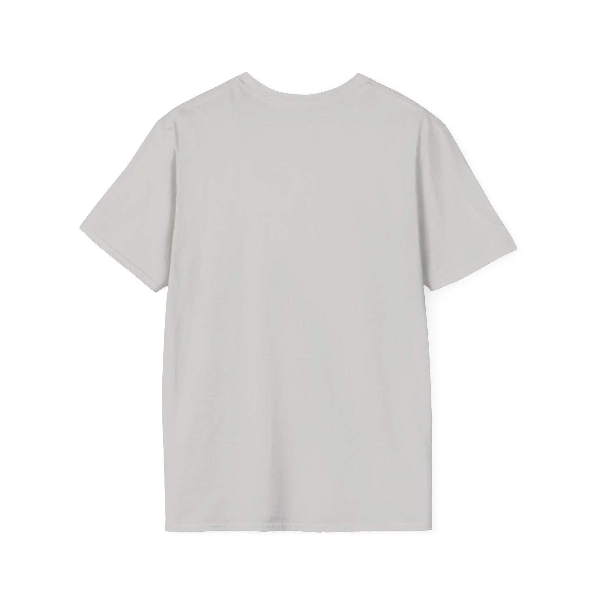 Inspirational Unisex Softstyle T-Shirt - "Silent, NO longer" - The Dreamer's Bookshop.