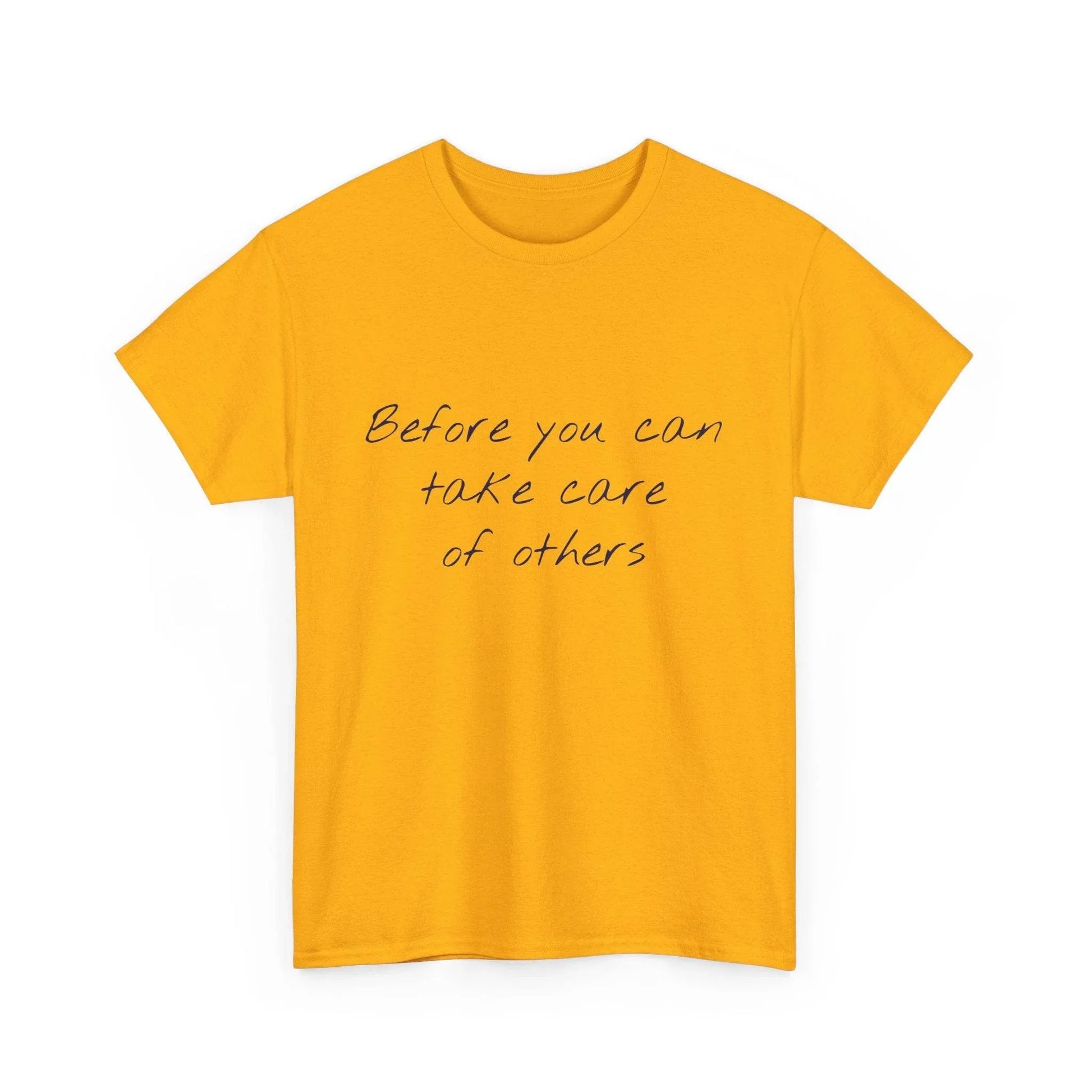 Take Care - Unisex Heavy Cotton Tee - Creative Apparel - The Dreamer's Bookshop.