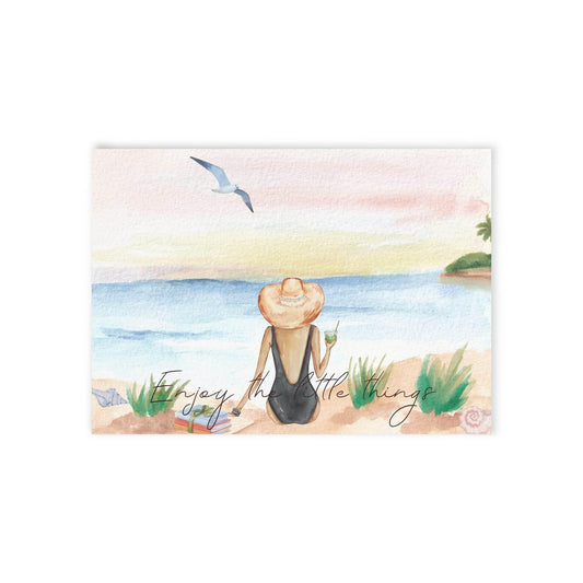 The Dreamer's Bookshop "Sea view" Enjoy the Little Things Card - The Dreamer's Bookshop.