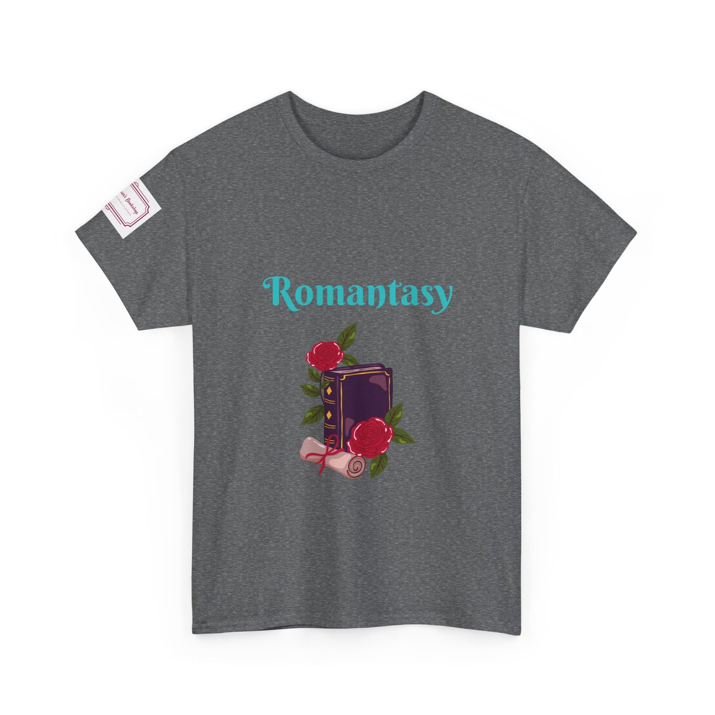 Fantasy - Unisex Heavy Cotton Tee - Romantasy Books