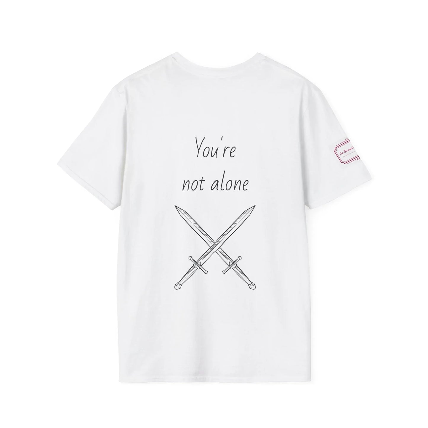 Cancer Survivor Unisex Softstyle T-Shirt - Empowering Graphic Tee for Mental Health Awareness - The Dreamer's Bookshop.