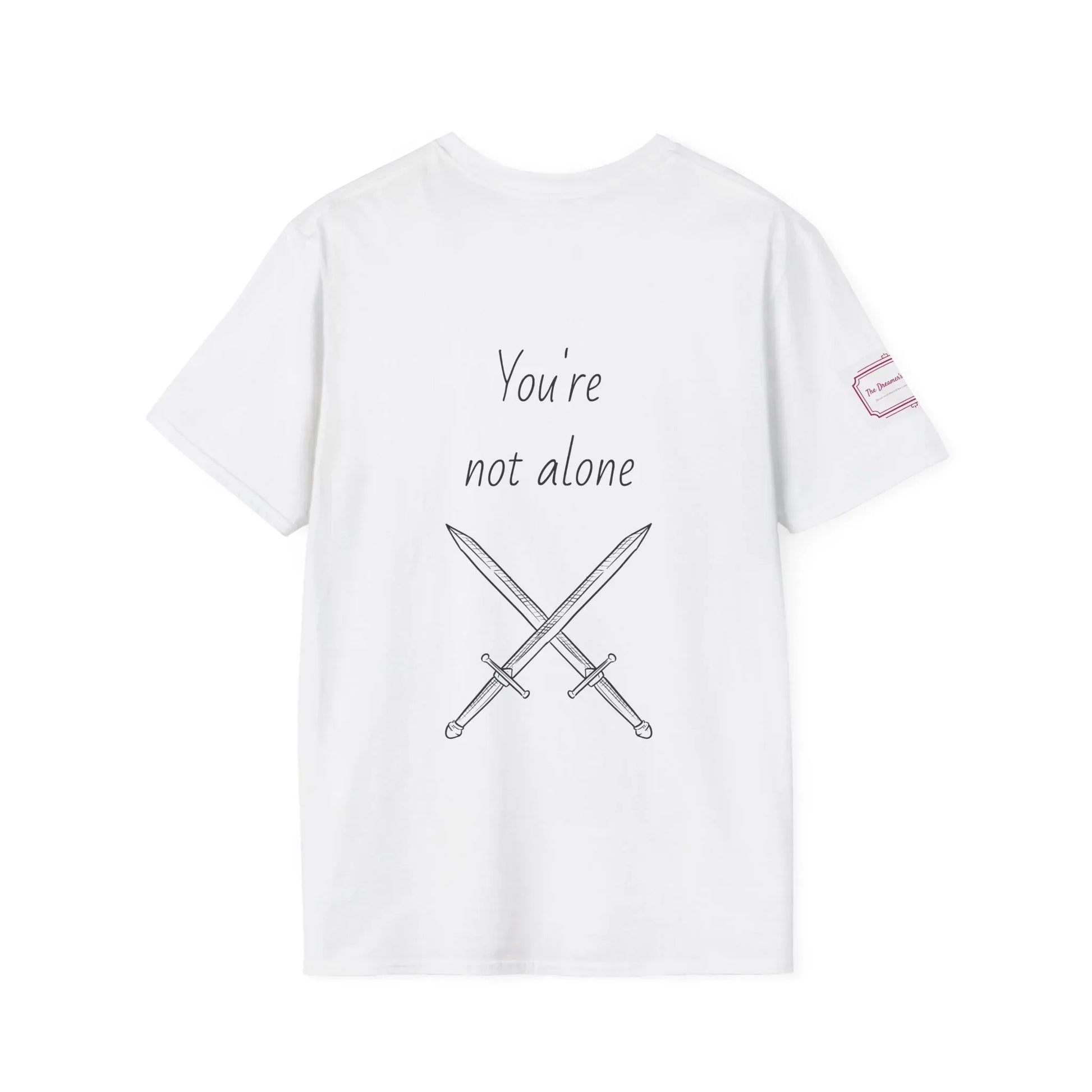 Cancer Survivor Unisex Softstyle T-Shirt - Empowering Graphic Tee for Mental Health Awareness - The Dreamer's Bookshop.