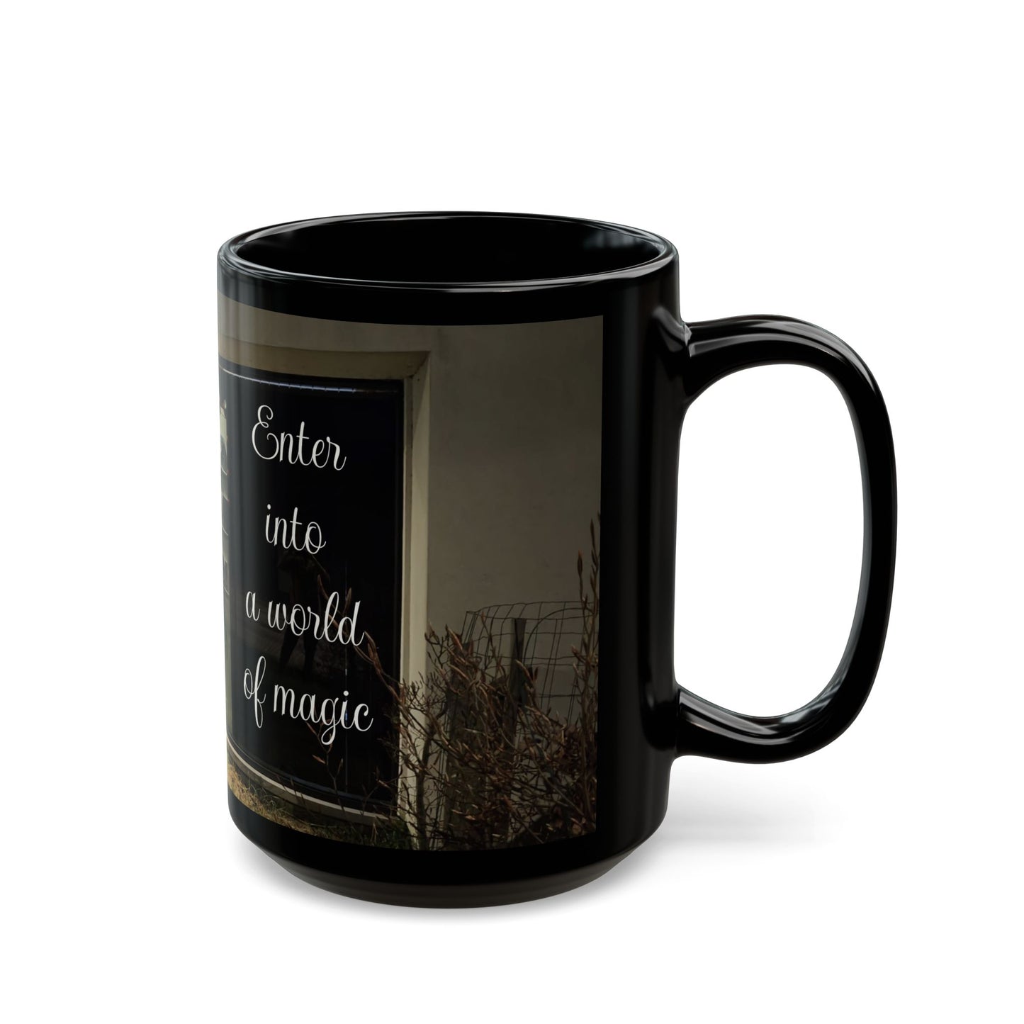 Black Mug - The Dreamer's Bookshop - 11oz & 15oz Options