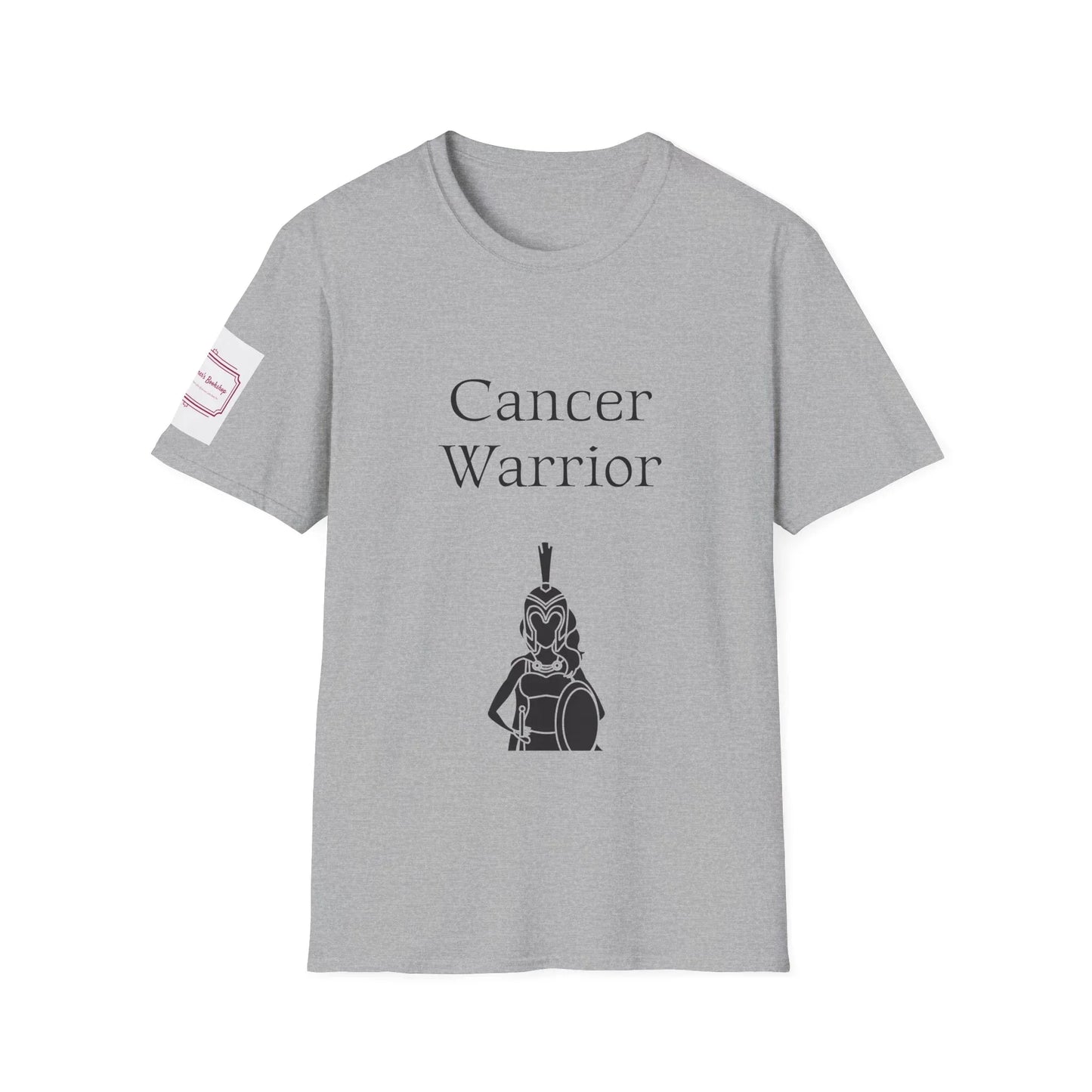 Cancer Warrior Unisex Softstyle T-Shirt - Empower Your Battle - The Dreamer's Bookshop.