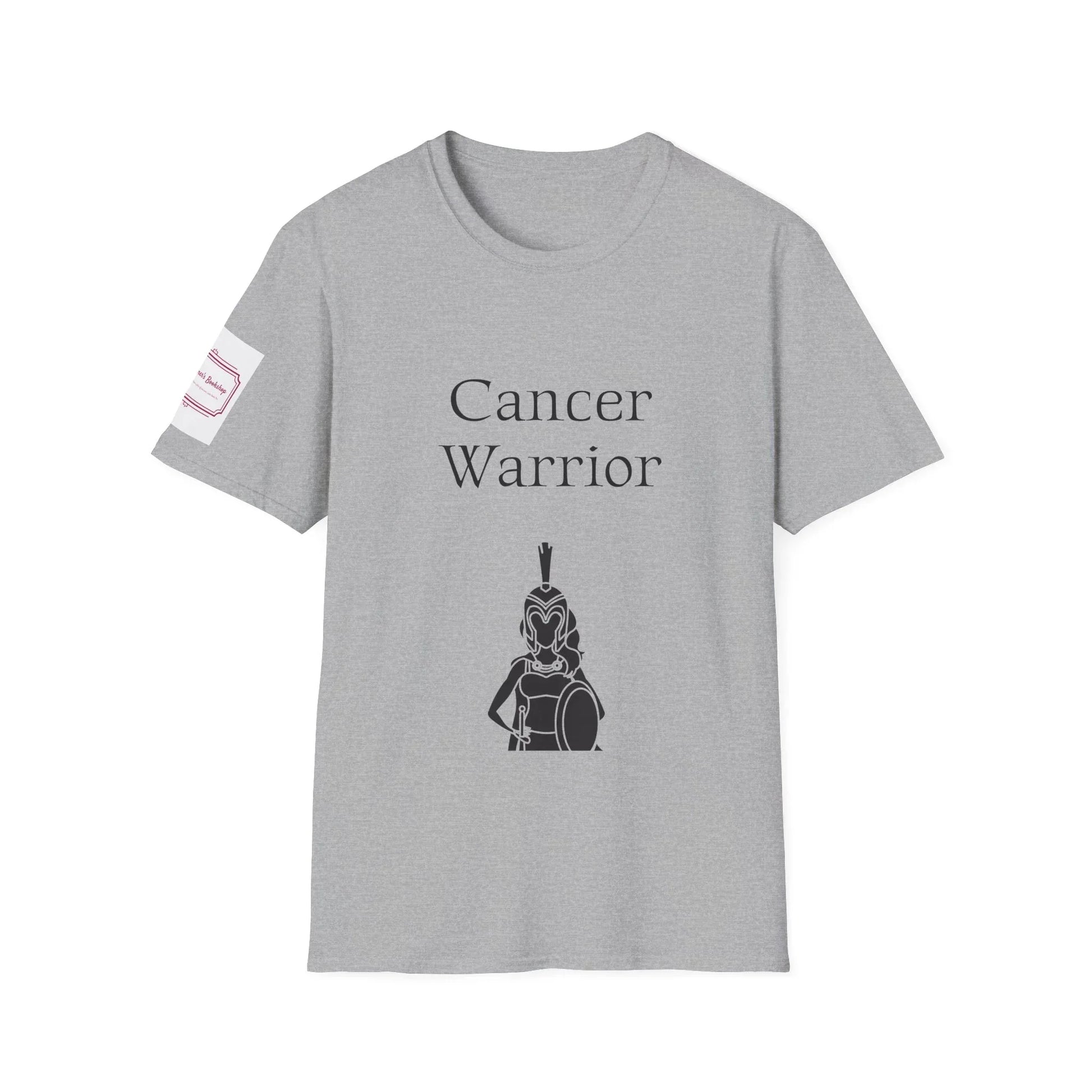 Cancer Warrior Unisex Softstyle T-Shirt - Empower Your Battle - The Dreamer's Bookshop.