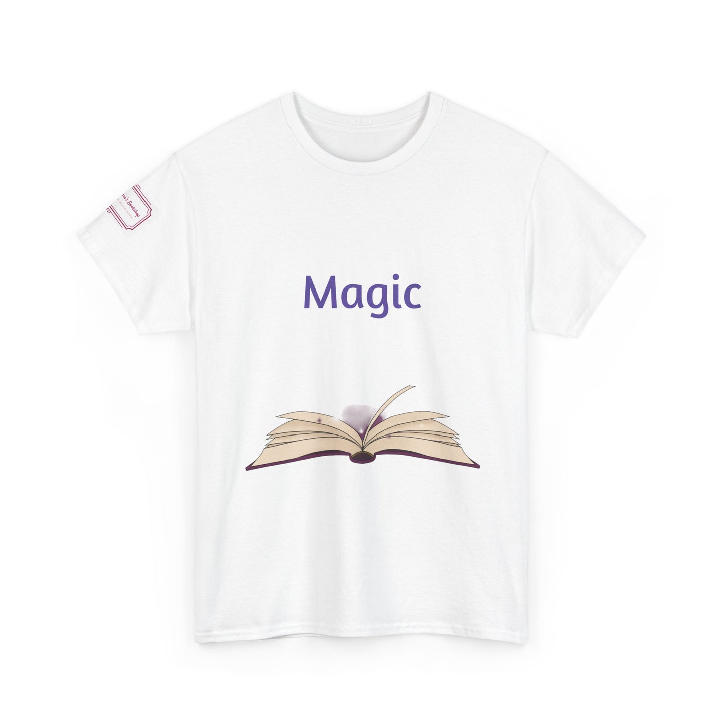 Magic - Graphic Unisex Heavy Cotton Tee - Fantasy Tales