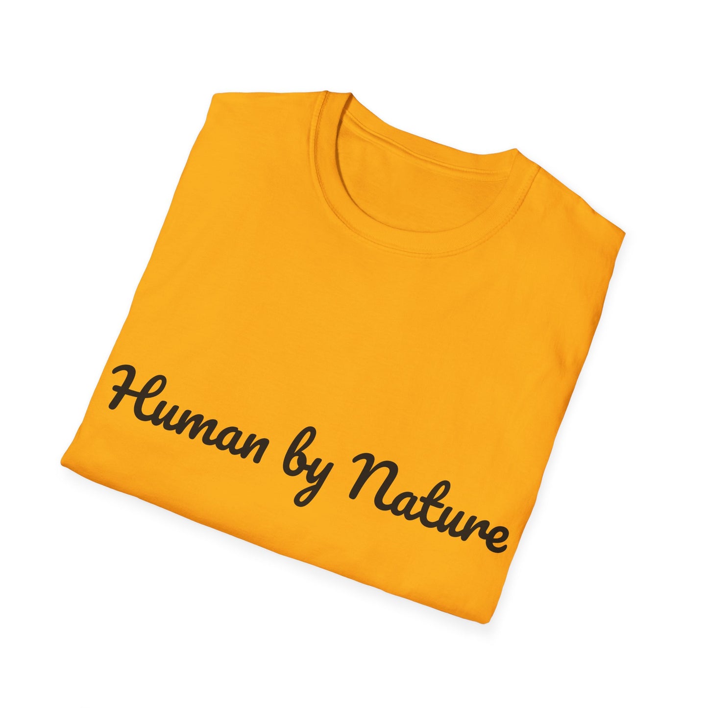 Poetic Unisex Softstyle T-Shirt - Human by Nature