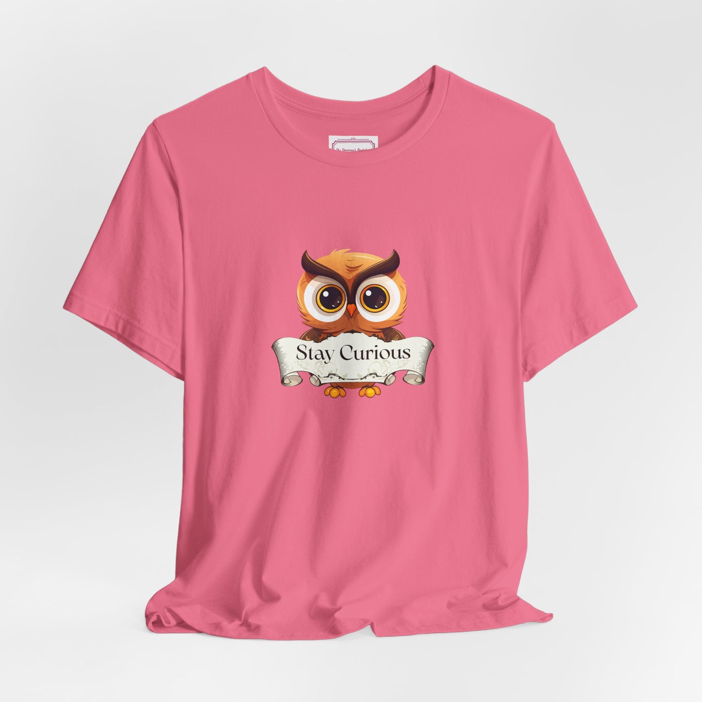Inspirational Unisex T-shirt - Stay Curious