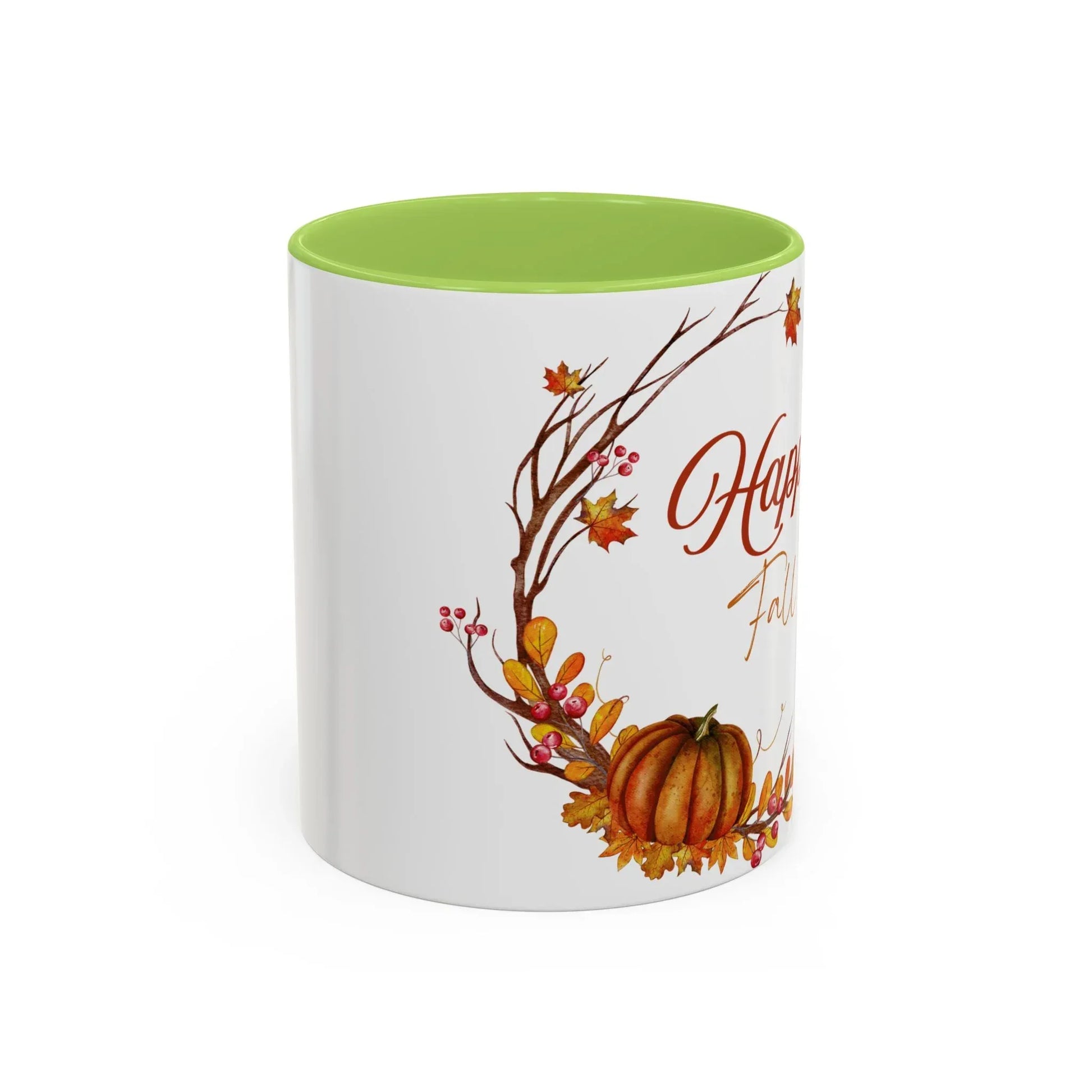 Happy Fall - Coffee Mug - Gift for Book Lovers - The Dreamer's Bookshop.