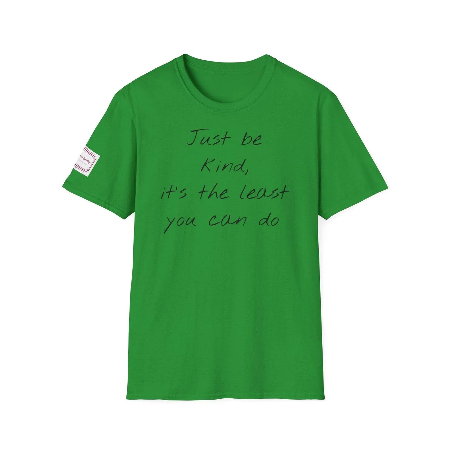 Unisex Softstyle T-Shirt - Be Kind Design for Book Lovers - The Dreamer's Bookshop.