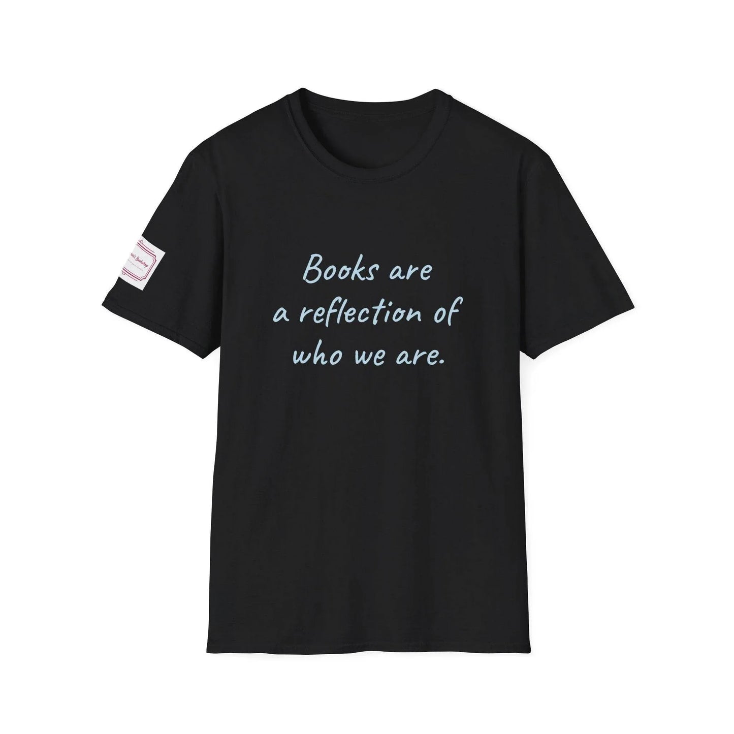 Books T-Shirt - Unisex Softstyle Tee for Book Lovers & Readers - The Dreamer's Bookshop.