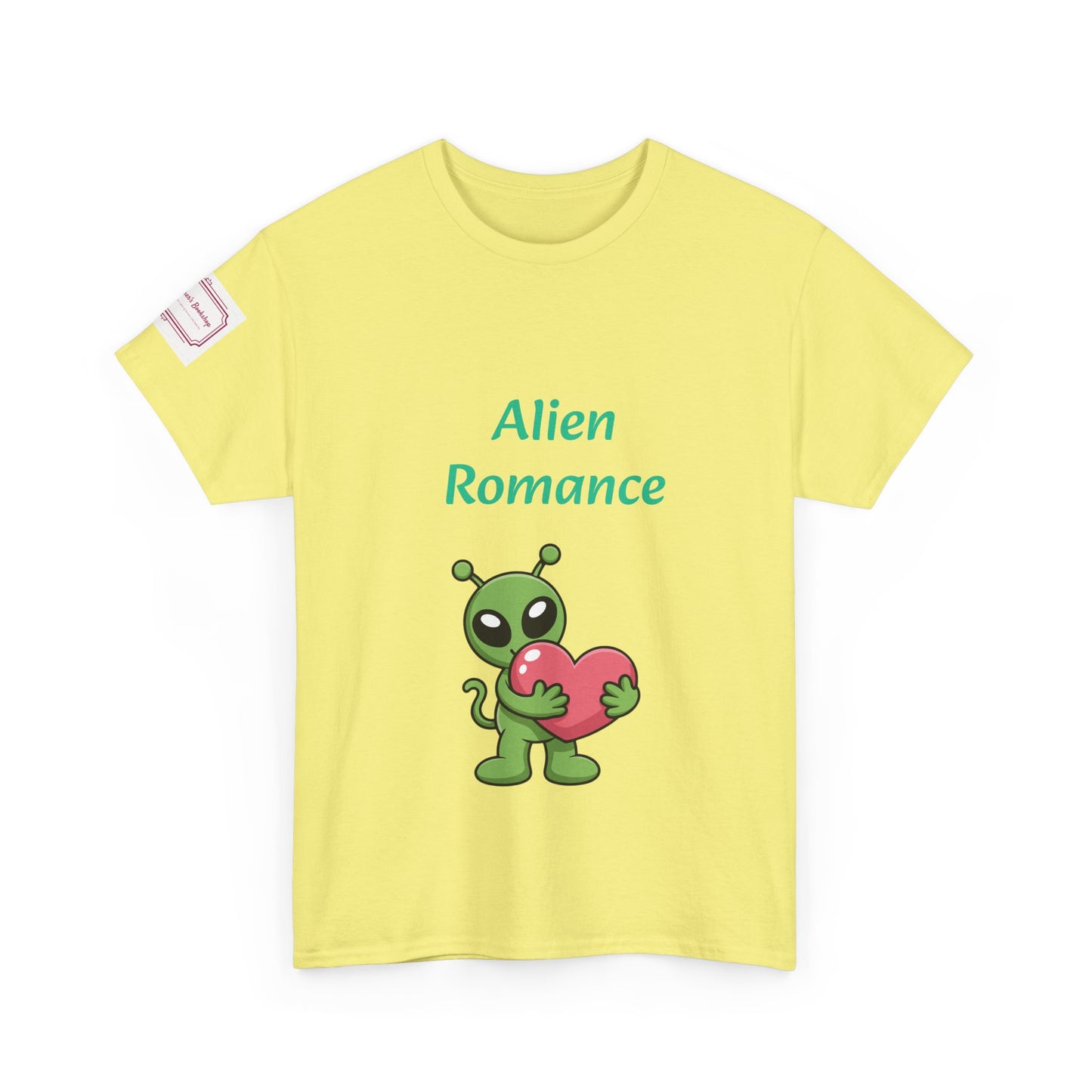 Sci-Fi - Unisex Heavy Cotton Tee - Alien Romance Books