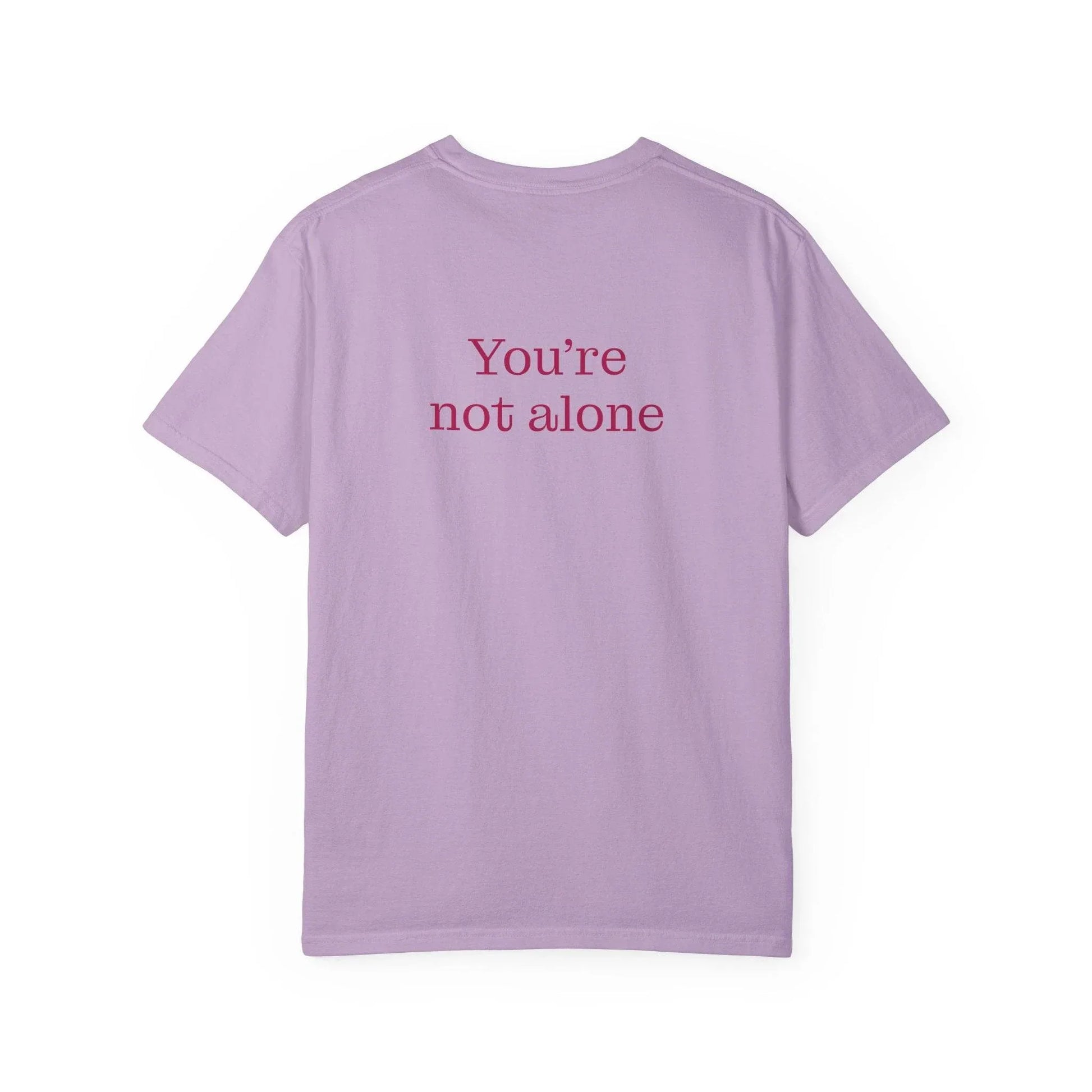 Cancer Survivor Unisex T-Shirt - Empowering Tee for Healthcare Awareness - The Dreamer's Bookshop.