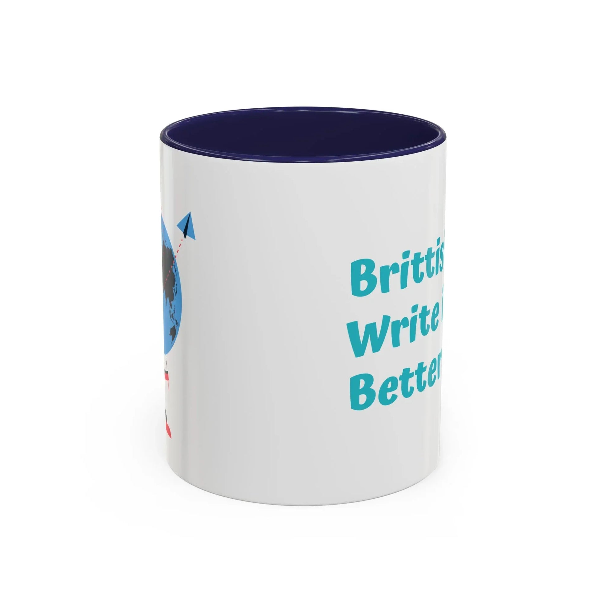 Brittish Gals Write it Better Mug - Gift for Book Lovers - The Dreamer's Bookshop.
