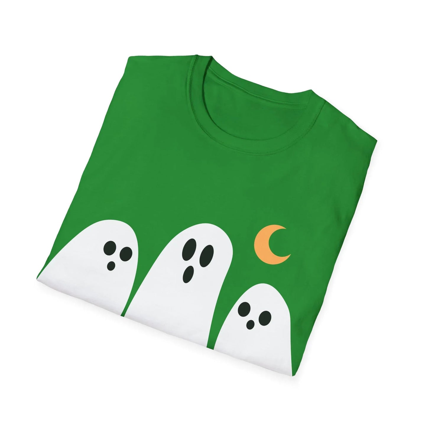 Unisex Softstyle T-Shirt - Spooky Halloween - The Dreamer's Bookshop.