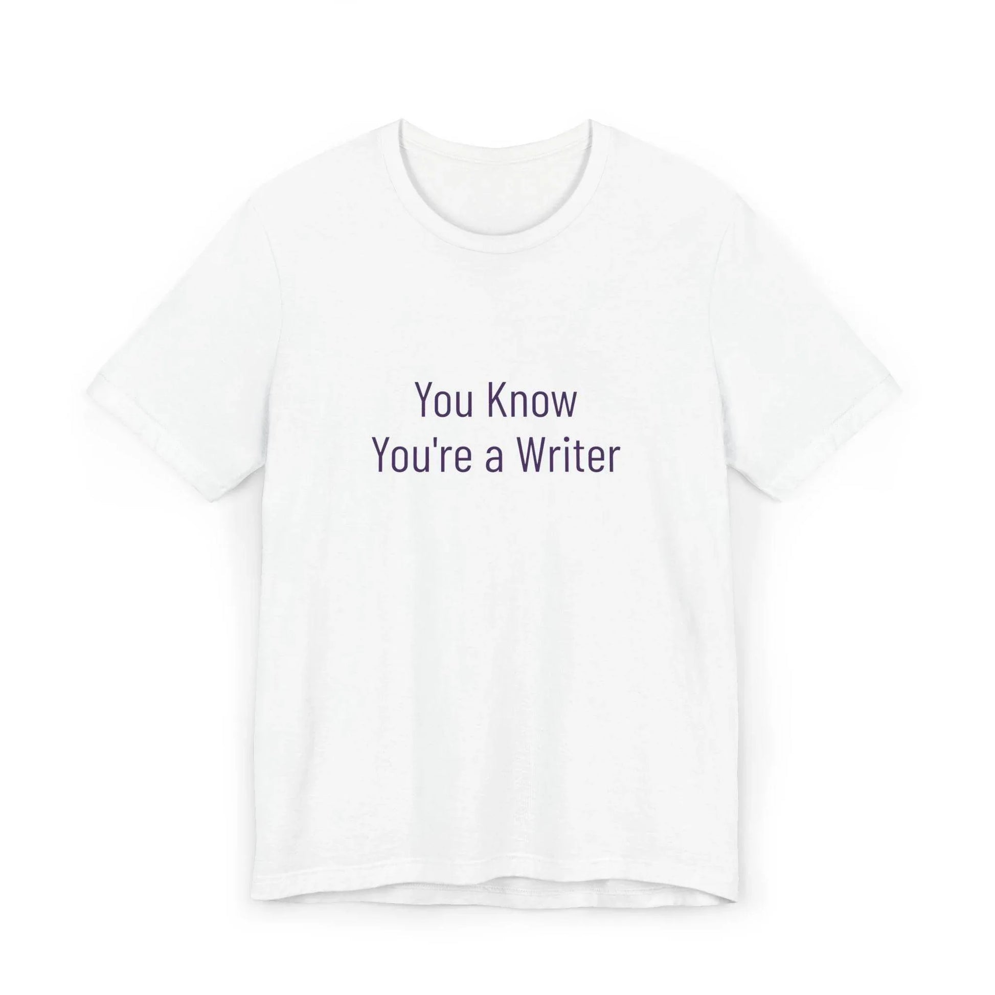 Unisex Jersey T-Shirt - 'You Know' Philosophical - The Dreamer's Bookshop.