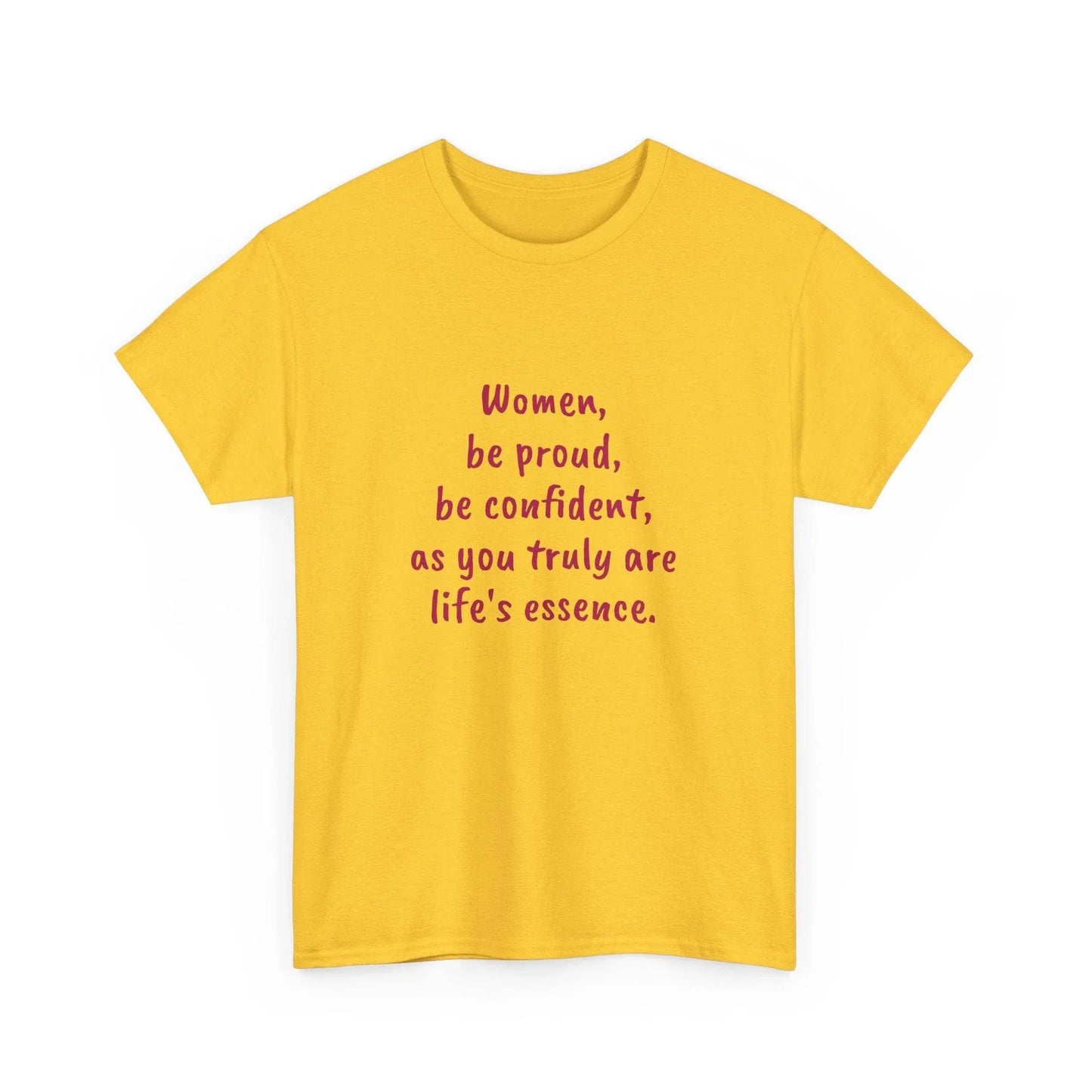 Women - Unisex Heavy Cotton Tee - Creative Apparel - The Dreamer's Bookshop.