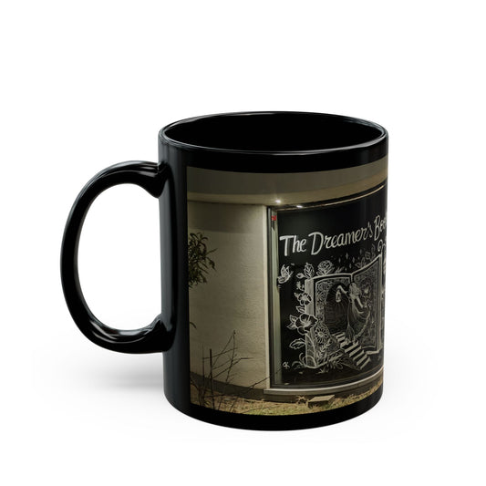 Black Mug - The Dreamer's Bookshop - 11oz & 15oz Options