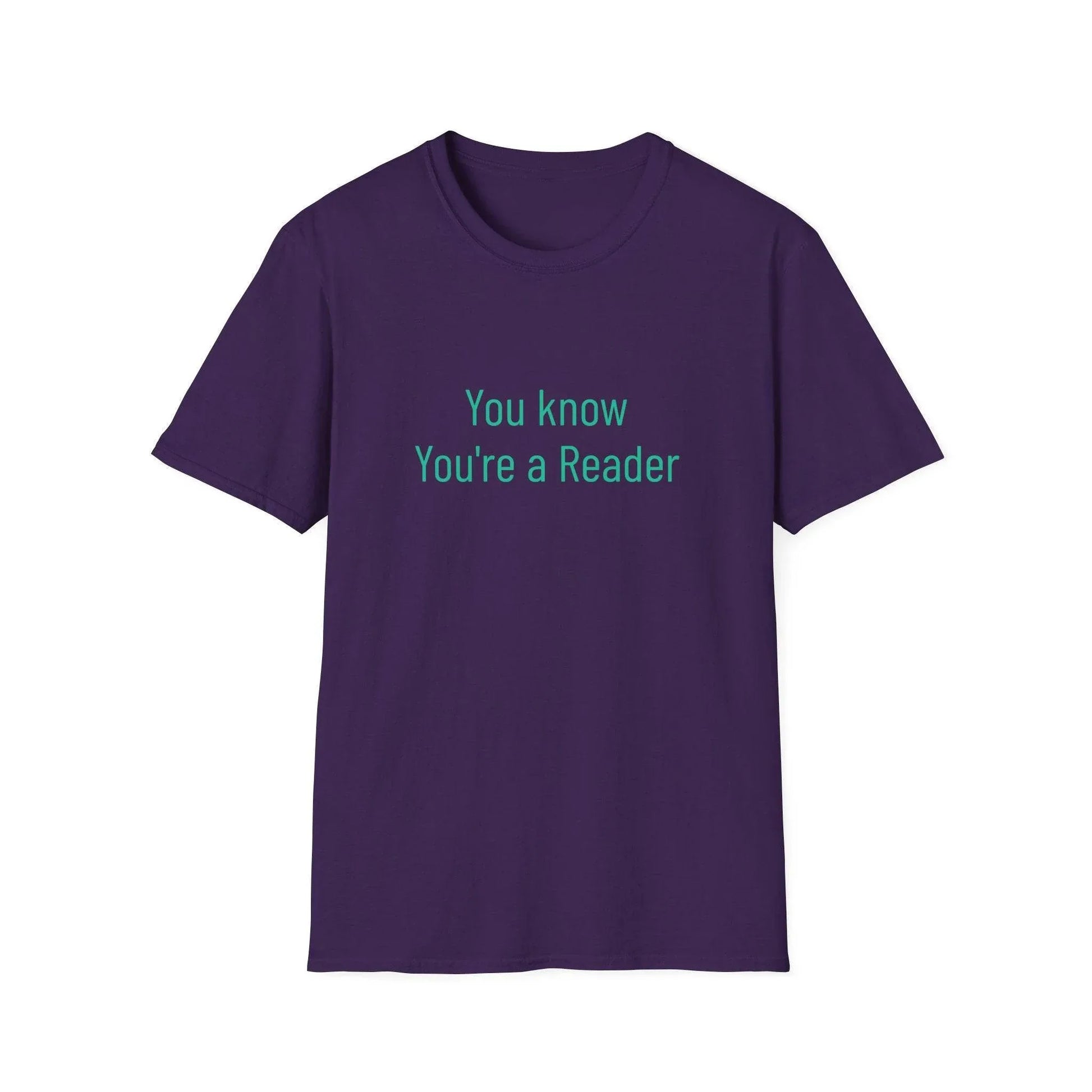 Unisex Softstyle T-Shirt - 'You Know' Philosophical - The Dreamer's Bookshop.