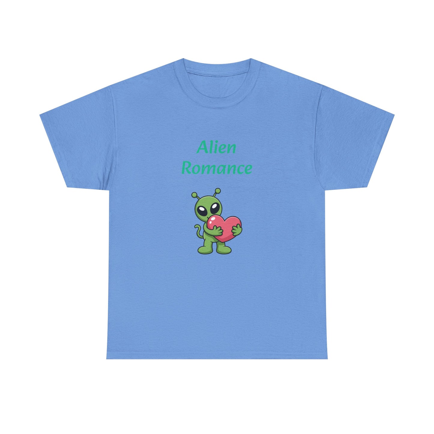Sci-Fi -  Graphic Tee - Unisex Heavy Cotton T-Shirt Alien Romance Books