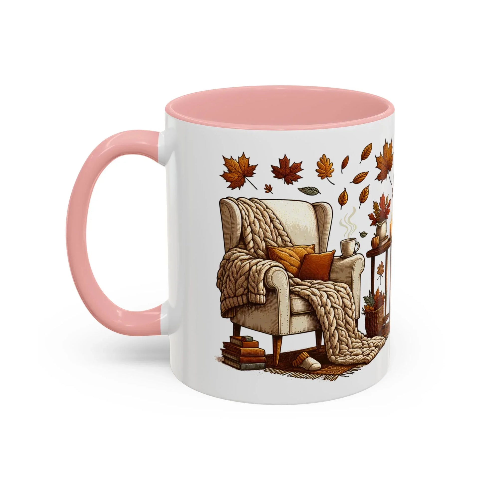 The Cosiness of Fall - Coffee Mug - 11oz & 15oz - The Dreamer's Bookshop.
