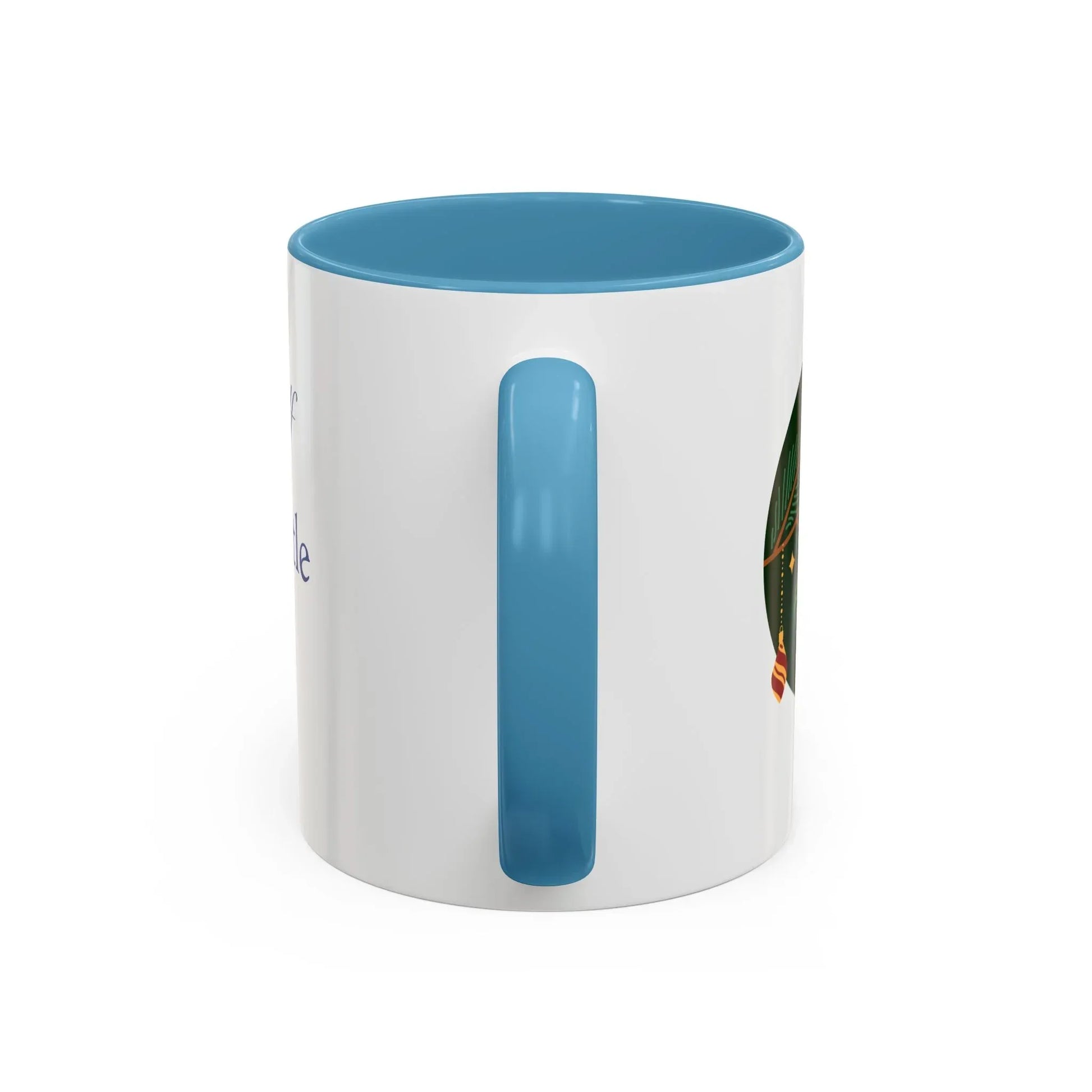 A Merry Little Bookmas - Coffee Mug - Gift for Book Lovers - The Dreamer's Bookshop.
