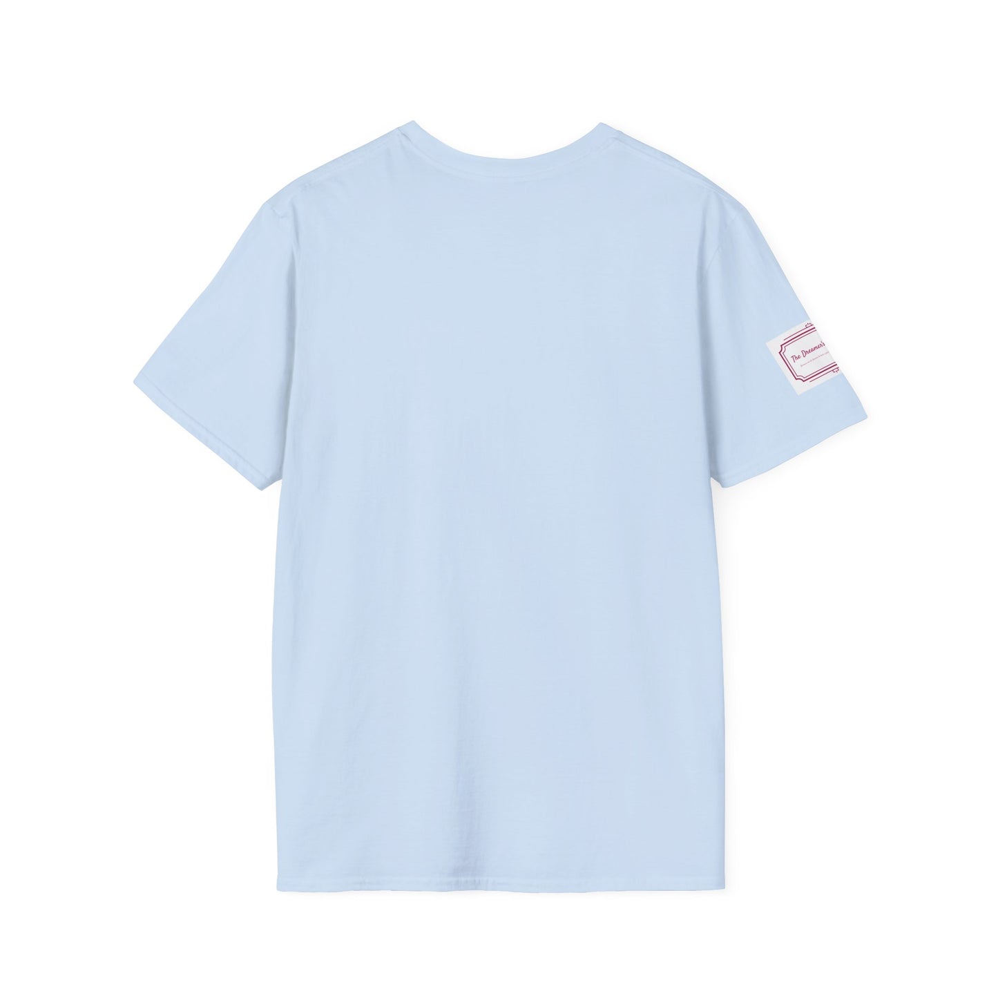 Unisex Softstyle T-Shirt - 'Human by Nature' Poetical
