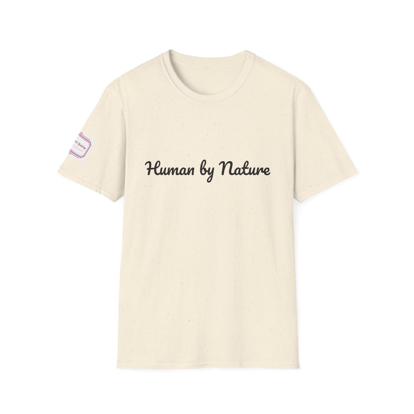 Unisex Softstyle T-Shirt - 'Human by Nature' Poetical