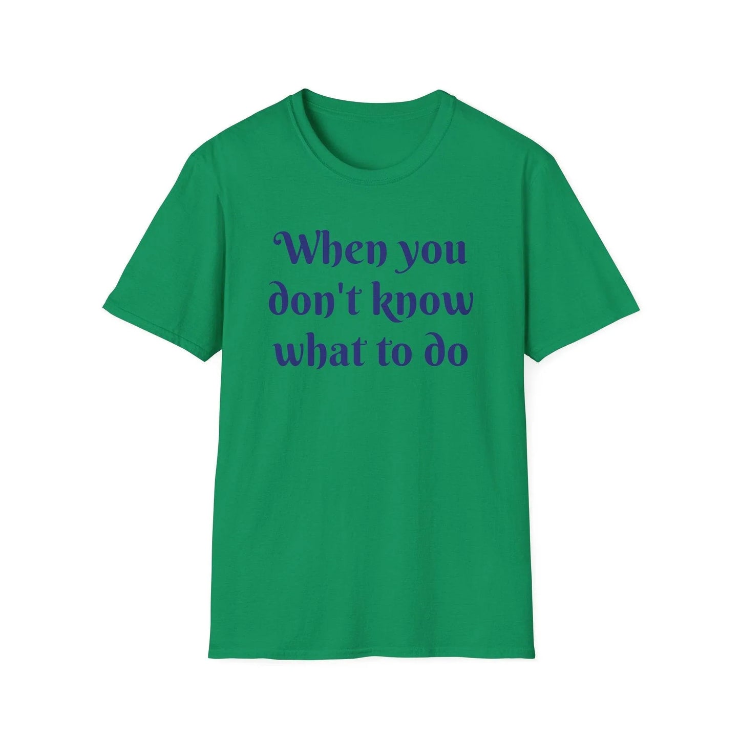 Unisex Softstyle T-Shirt - 'Just Breathe' - The Dreamer's Bookshop.
