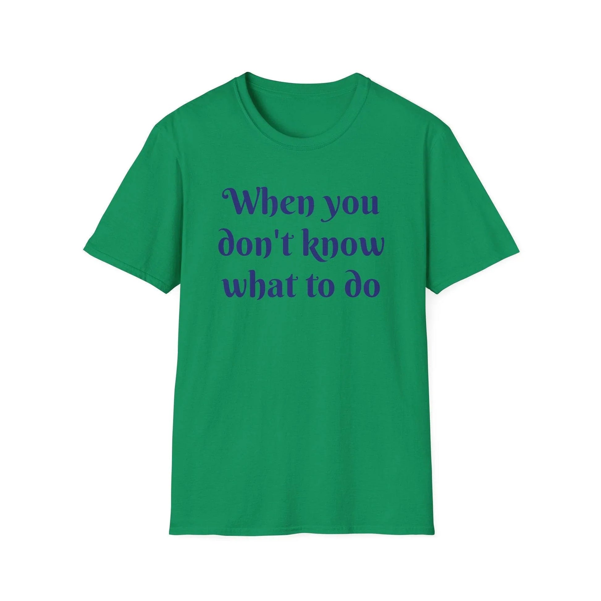 Unisex Softstyle T-Shirt - 'Just Breathe' - The Dreamer's Bookshop.
