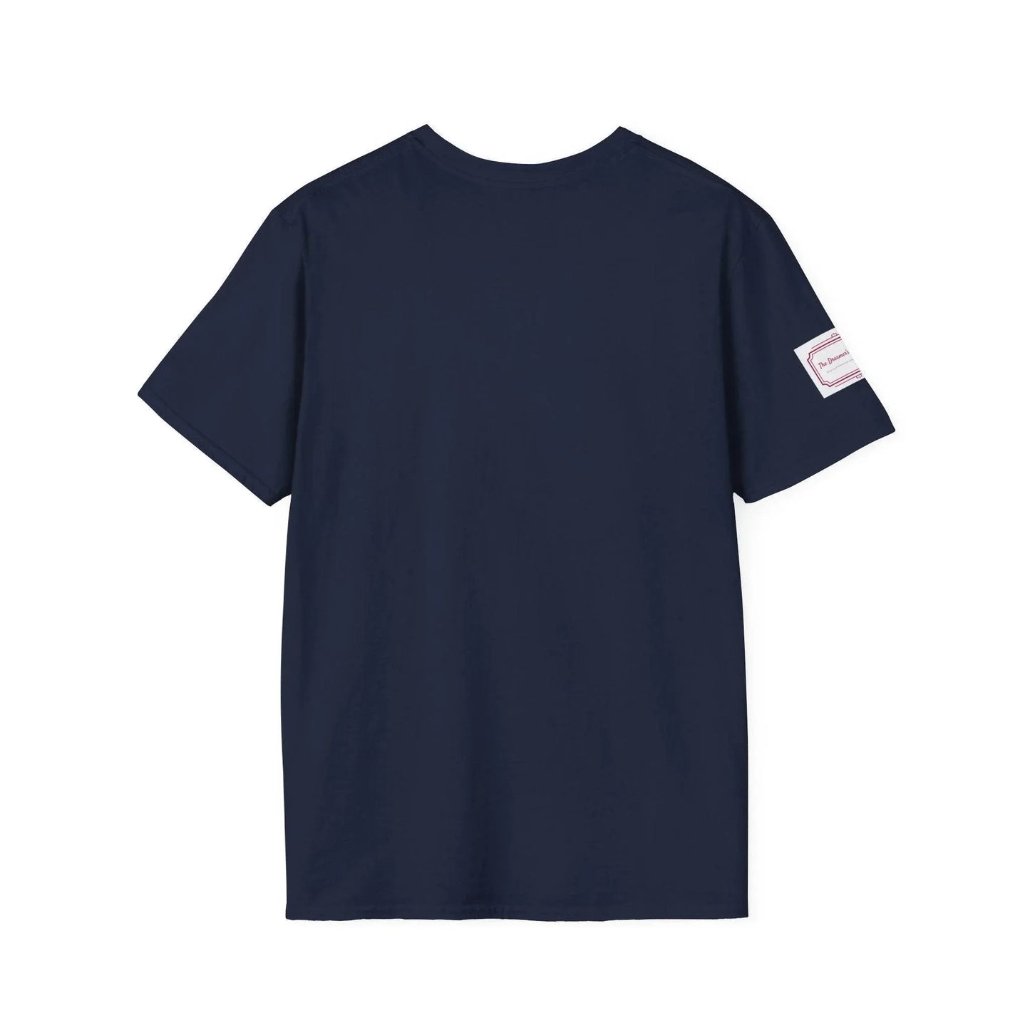 Inspirational Unisex Softstyle T-Shirt - 'My Pen' Motivational Design - The Dreamer's Bookshop.