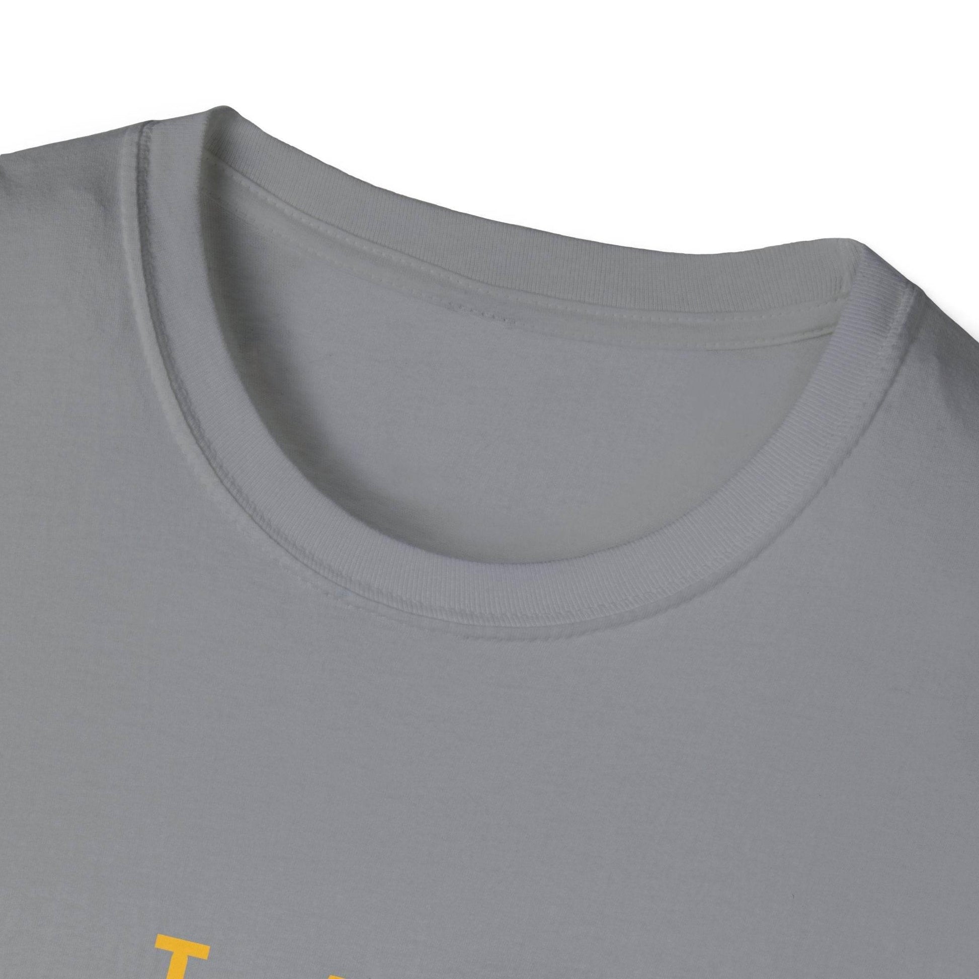 Unisex Softstyle T-Shirt - 'To Ask' Philosophical - The Dreamer's Bookshop.