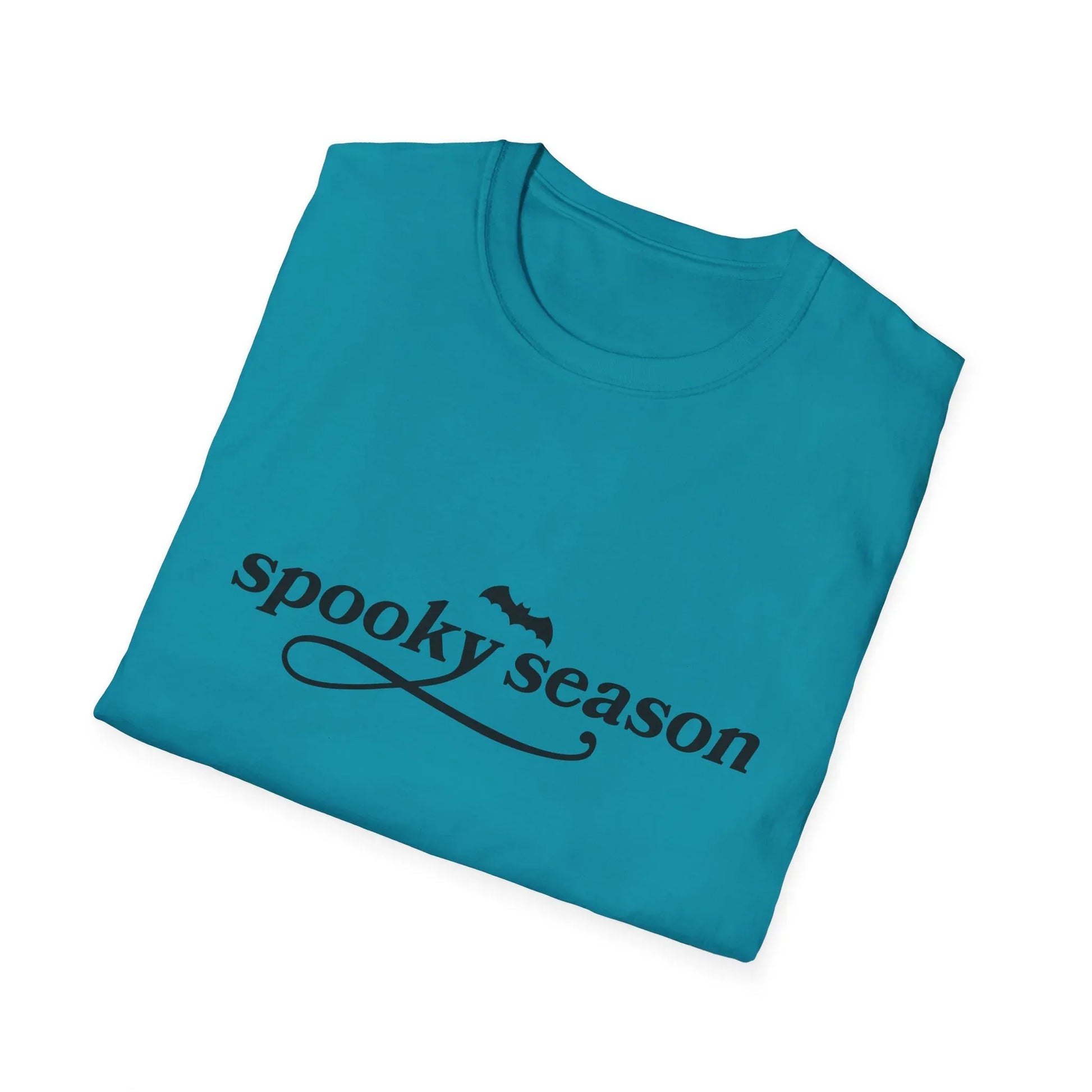 Unisex Softstyle T-Shirt - Spooky Season Halloween - The Dreamer's Bookshop.