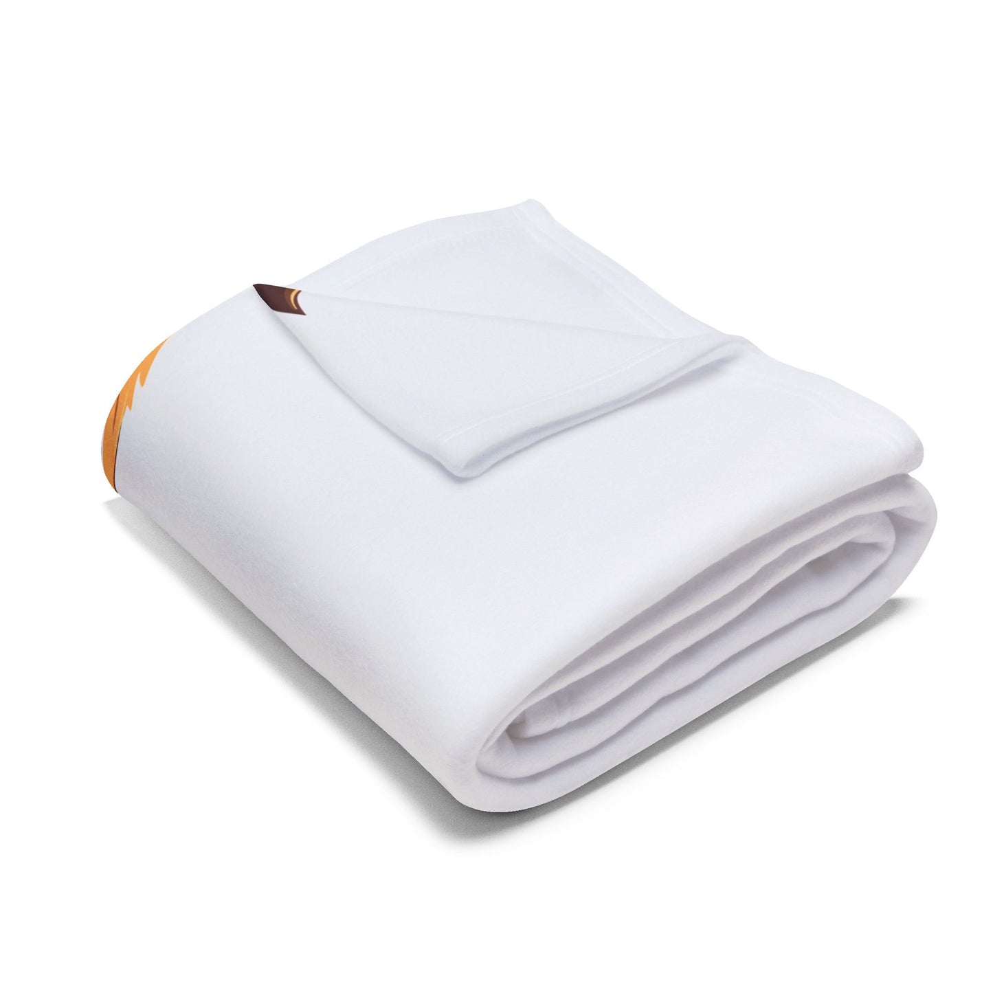 Cozy Arctic Fleece Blanket - Stay Curious