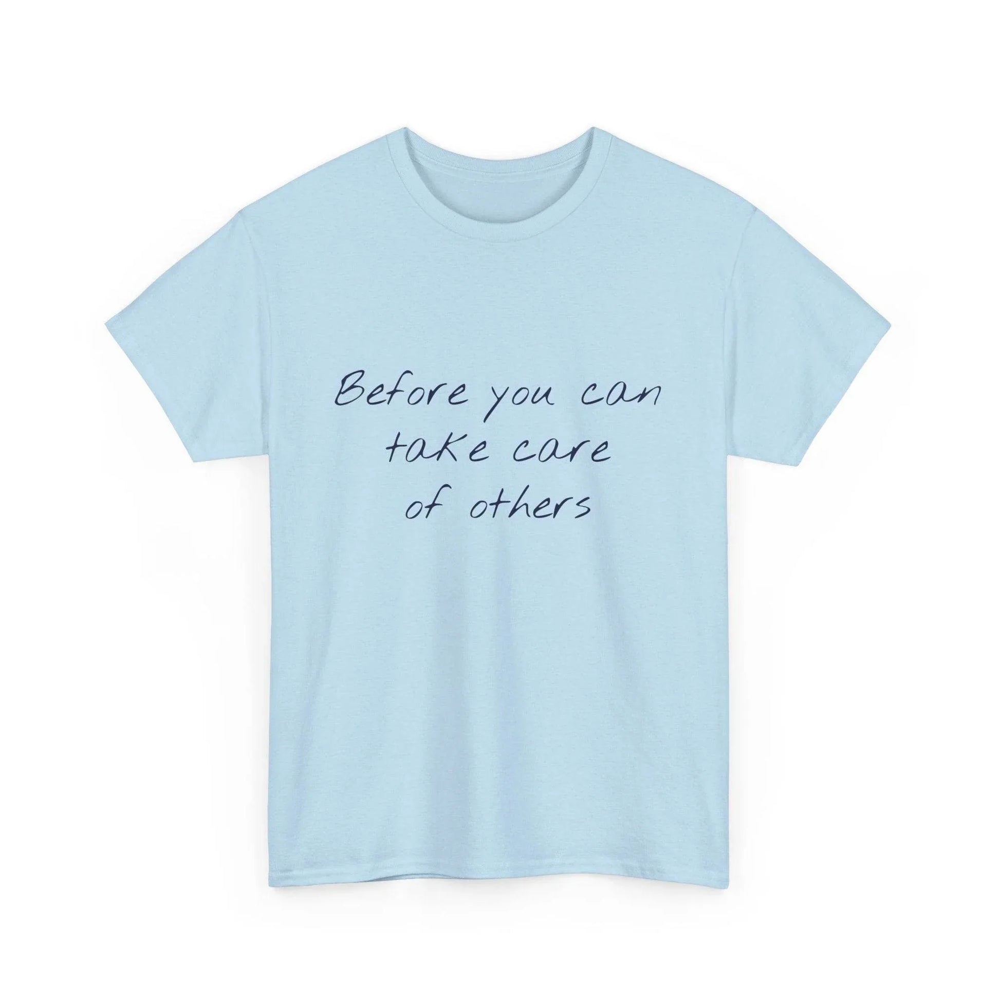 Take Care - Unisex Heavy Cotton Tee - Creative Apparel - The Dreamer's Bookshop.