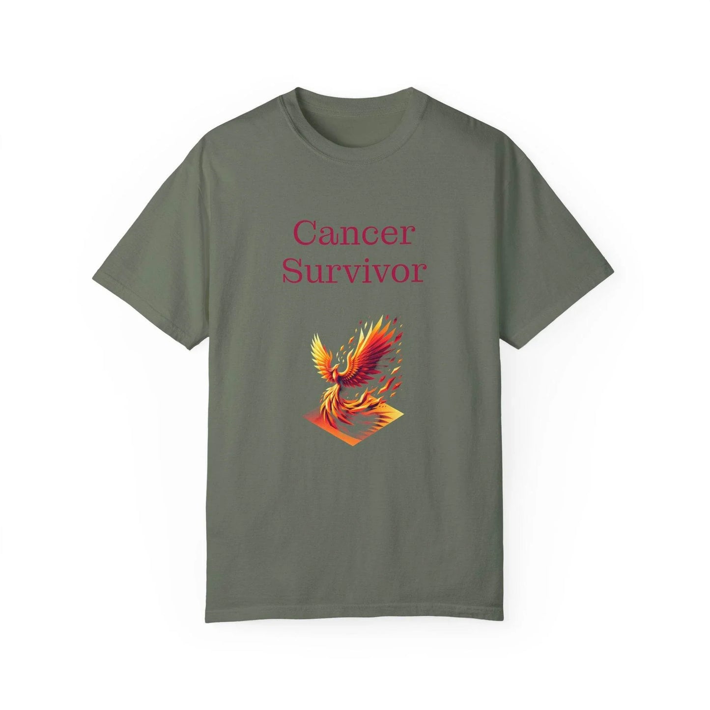 Cancer Survivor Unisex T-Shirt - Empowering Tee for Healthcare Awareness - The Dreamer's Bookshop.