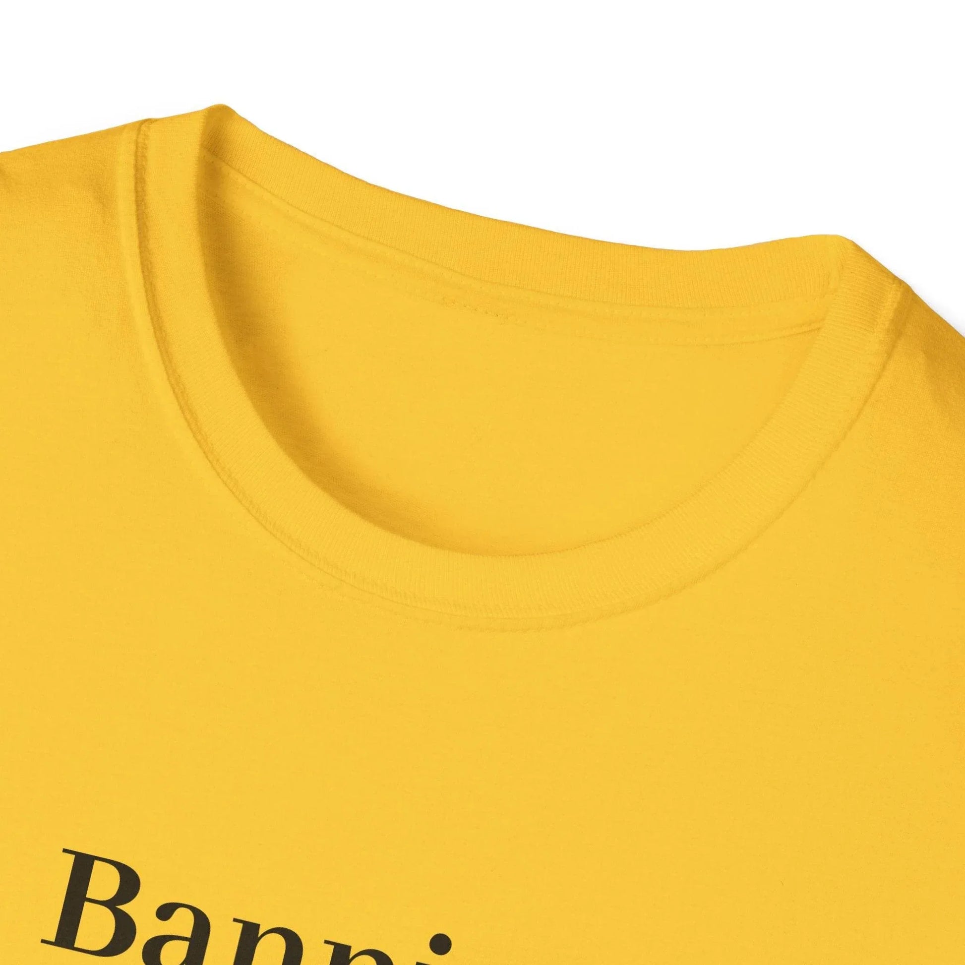 Unisex Softstyle T-Shirt - 'Banning Books' - The Dreamer's Bookshop.