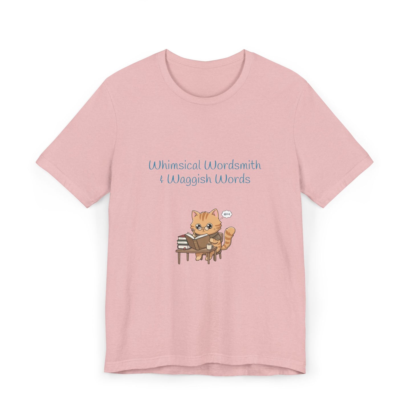 Unisex Jersey T-Shirt - 'Whimsical Wordsmith' Book lovers