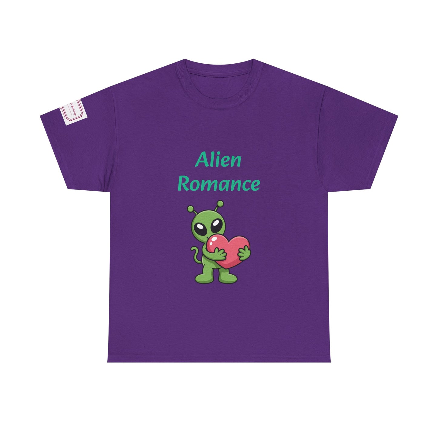 Sci-Fi - Graphic Unisex Heavy Cotton Tee - Alien Romance Books