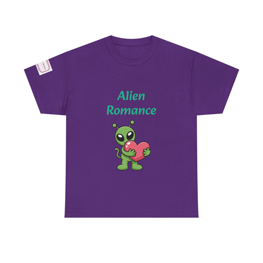 Sci-Fi - Graphic Unisex Heavy Cotton Tee - Alien Romance Books