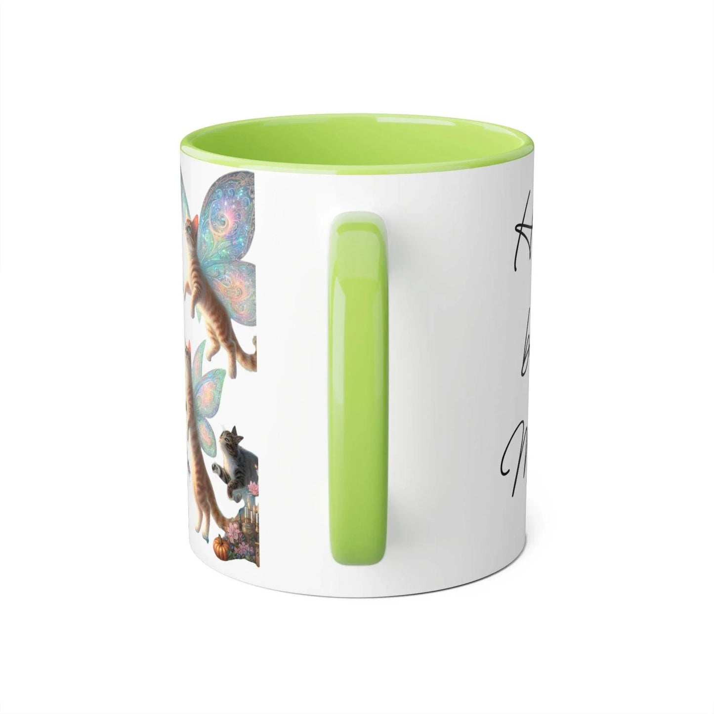 Home brew Magic Cat Mug - 11oz Cup for Coffee Lovers - The Dreamer's Bookshop.