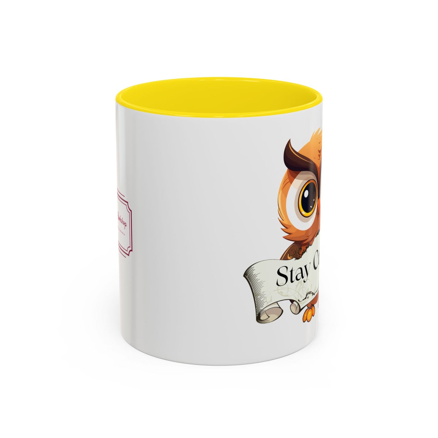 Stay Curious - Coffee Mug - Gift for Book Lovers