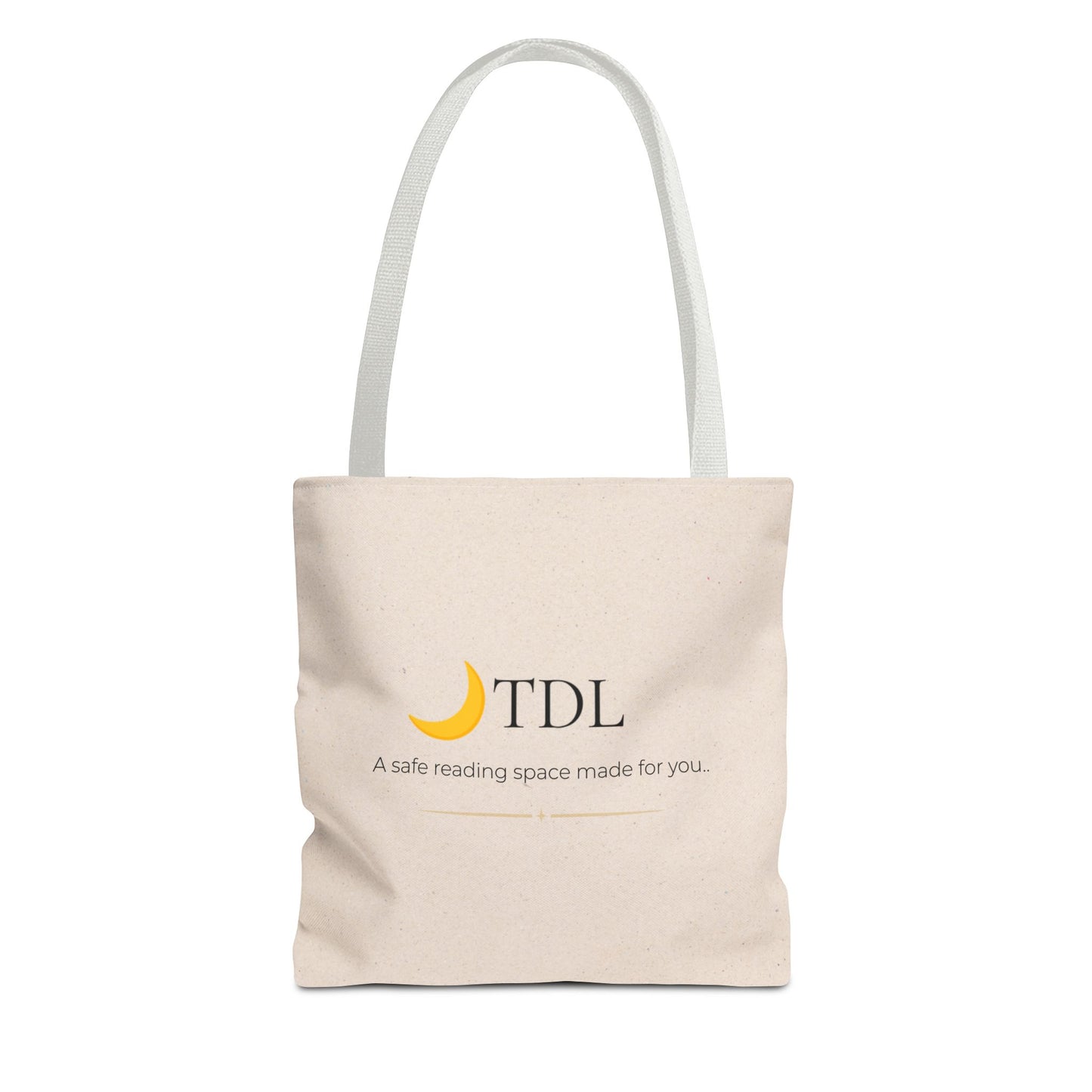 TDL Tote Bag - A Safe Reading Space made for You